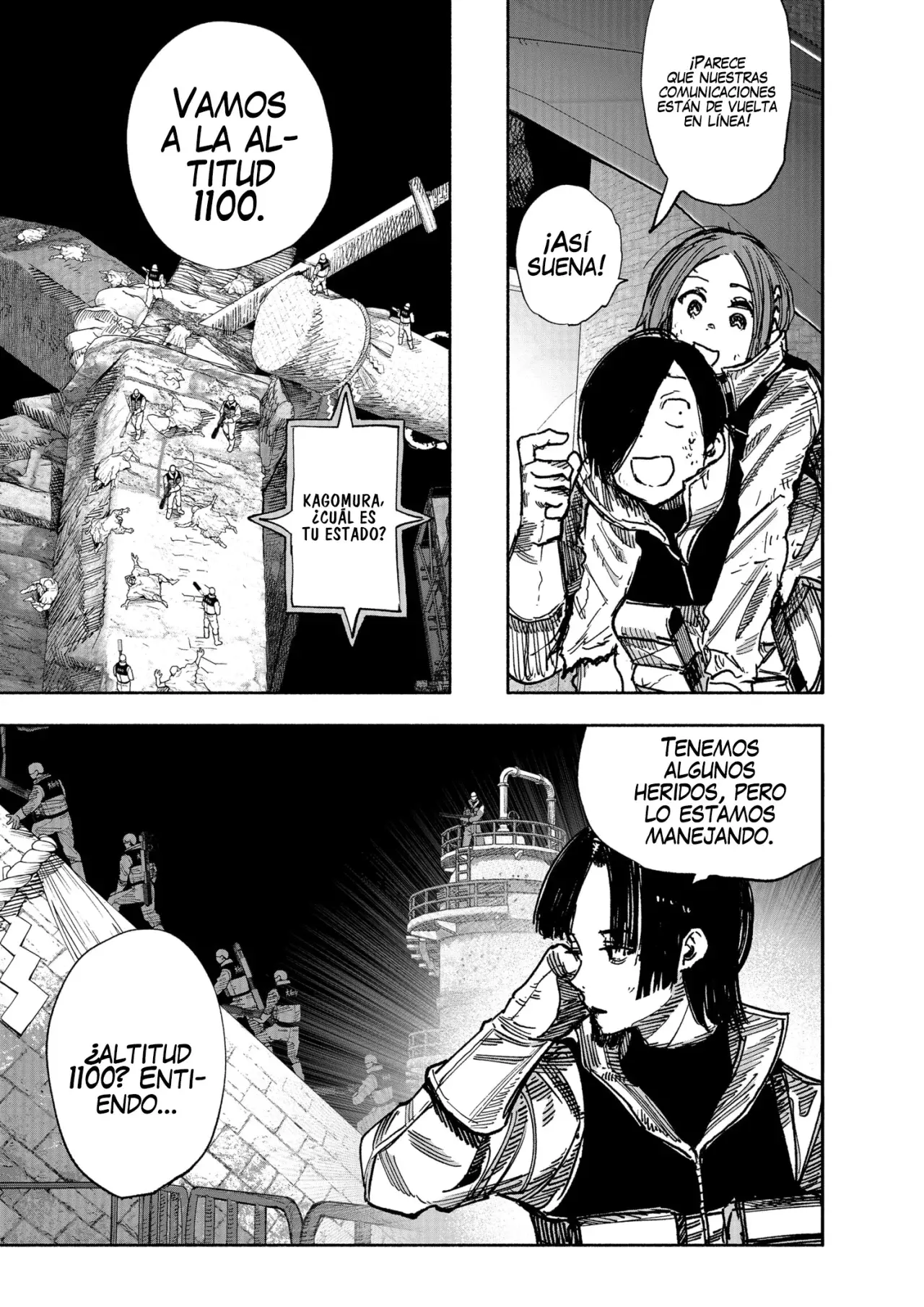 Read Choujin X ES Manga Online