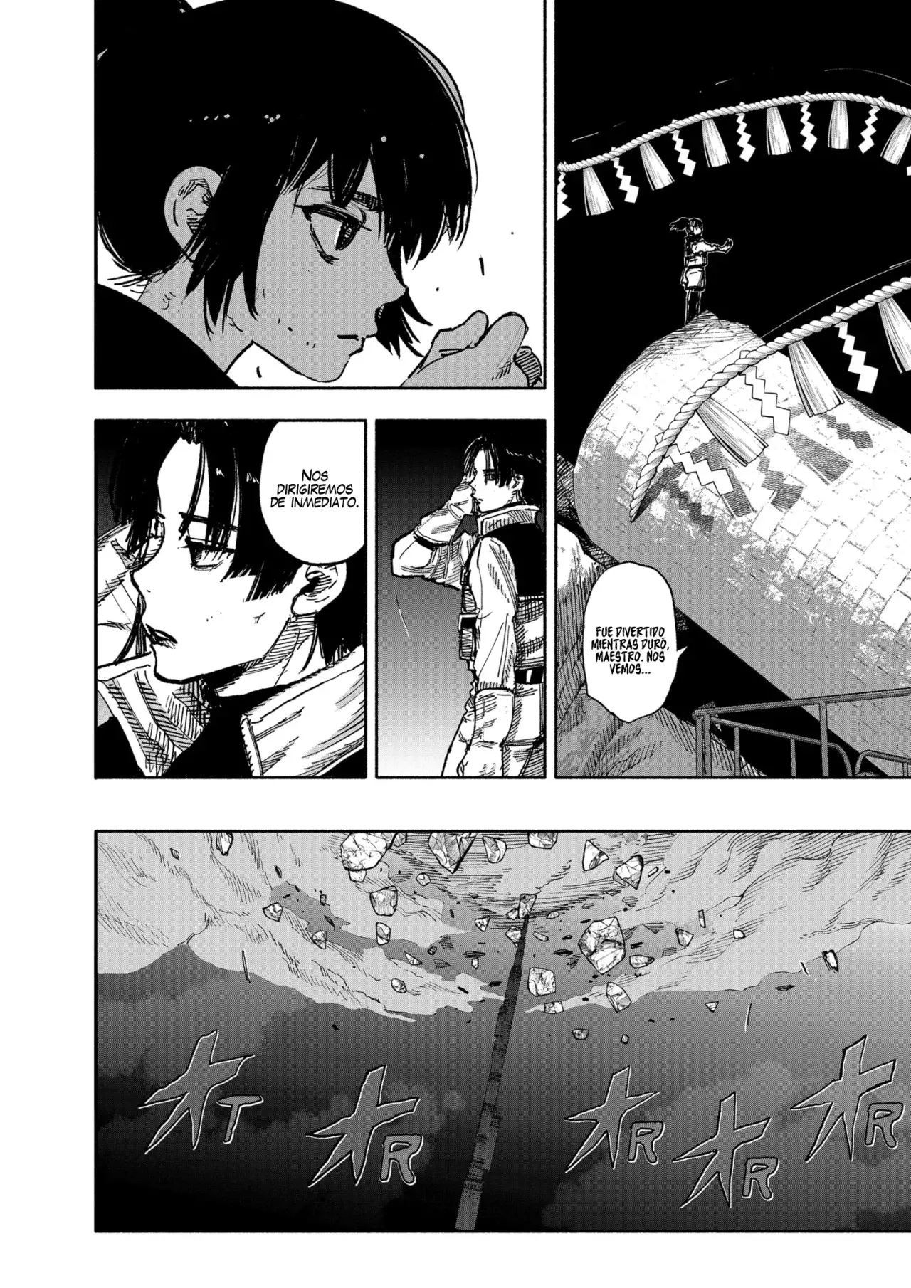 Read Choujin X ES Manga Online