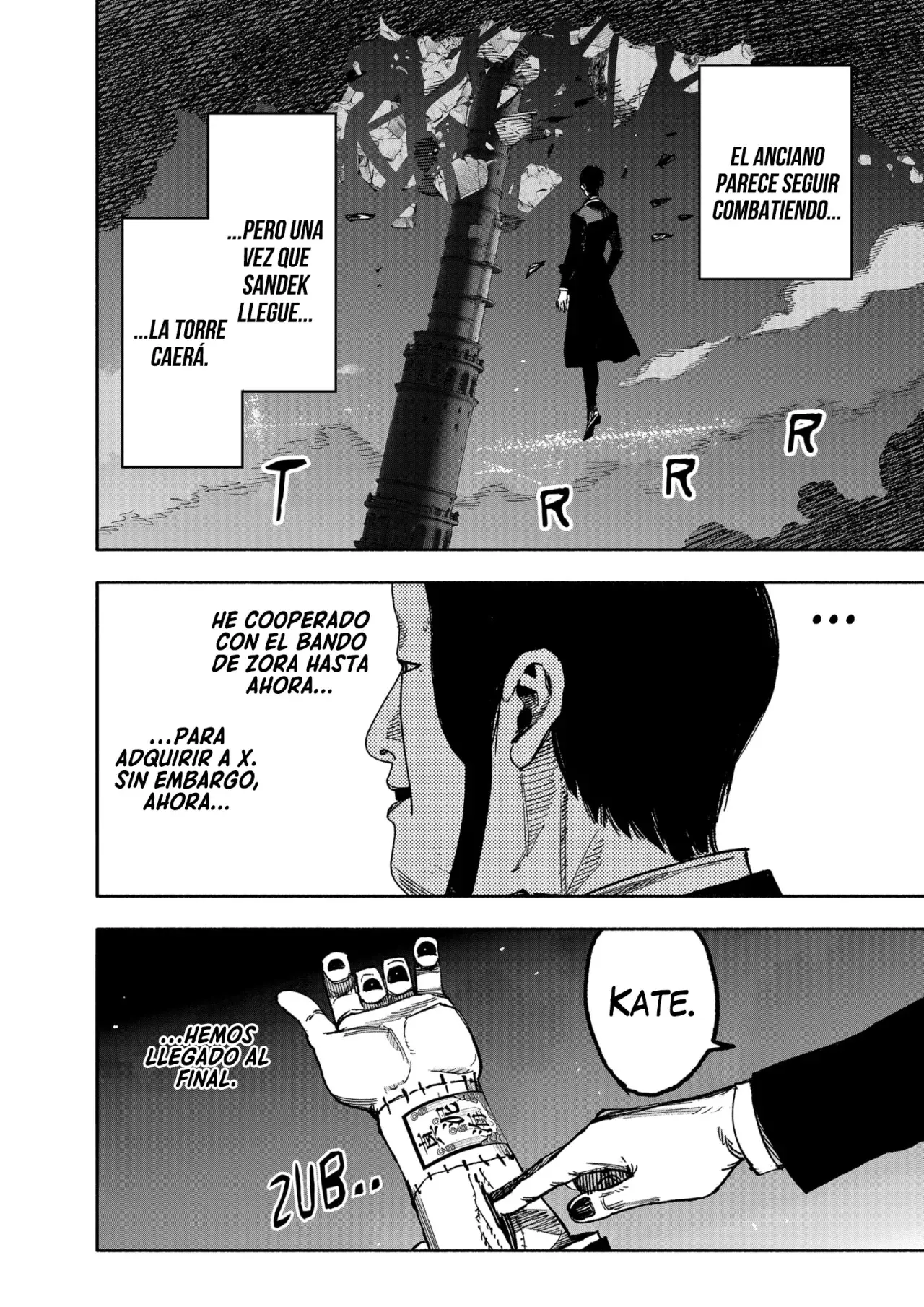 Read Choujin X ES Manga Online