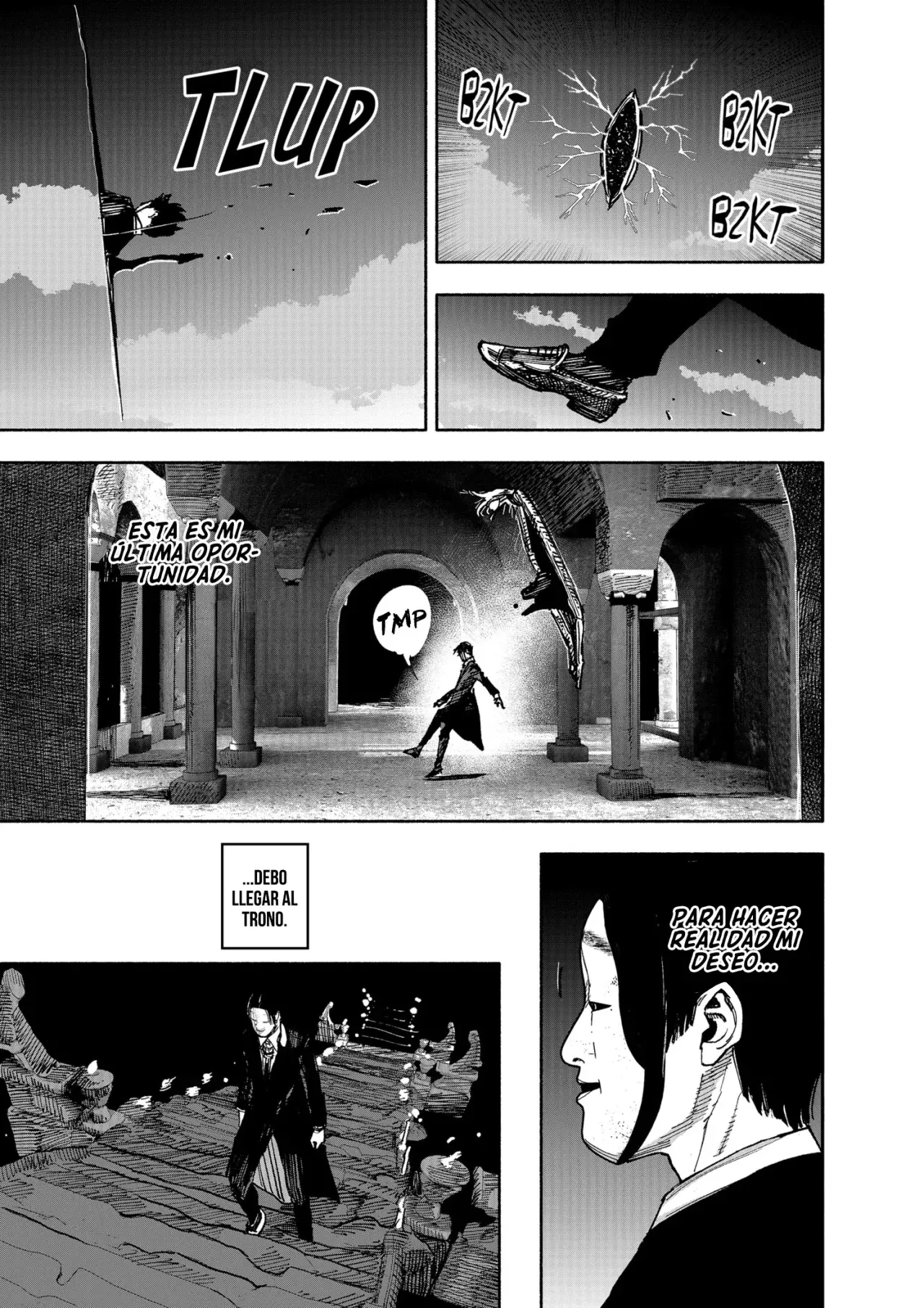 Read Choujin X ES Manga Online