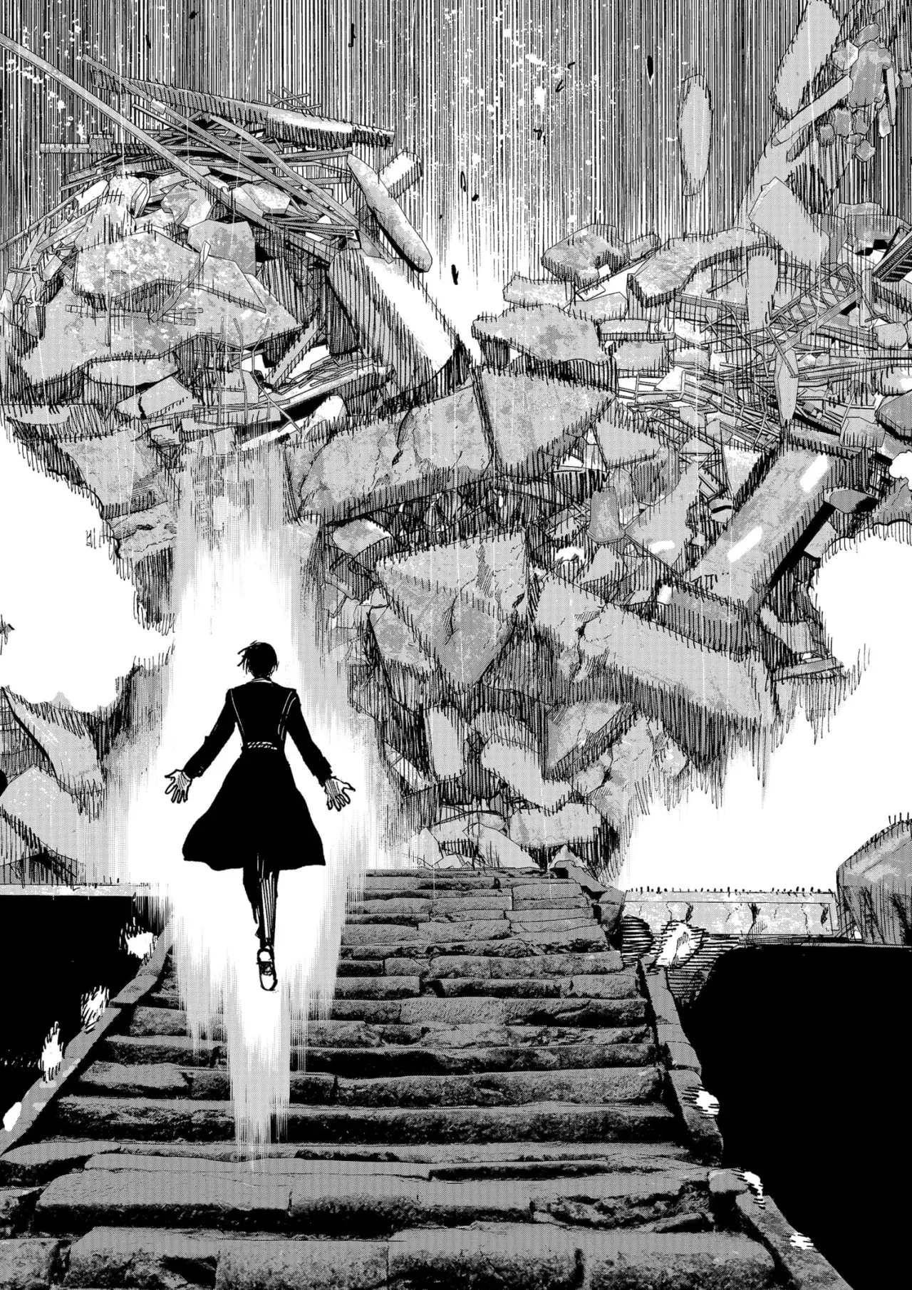 Read Choujin X ES Manga Online