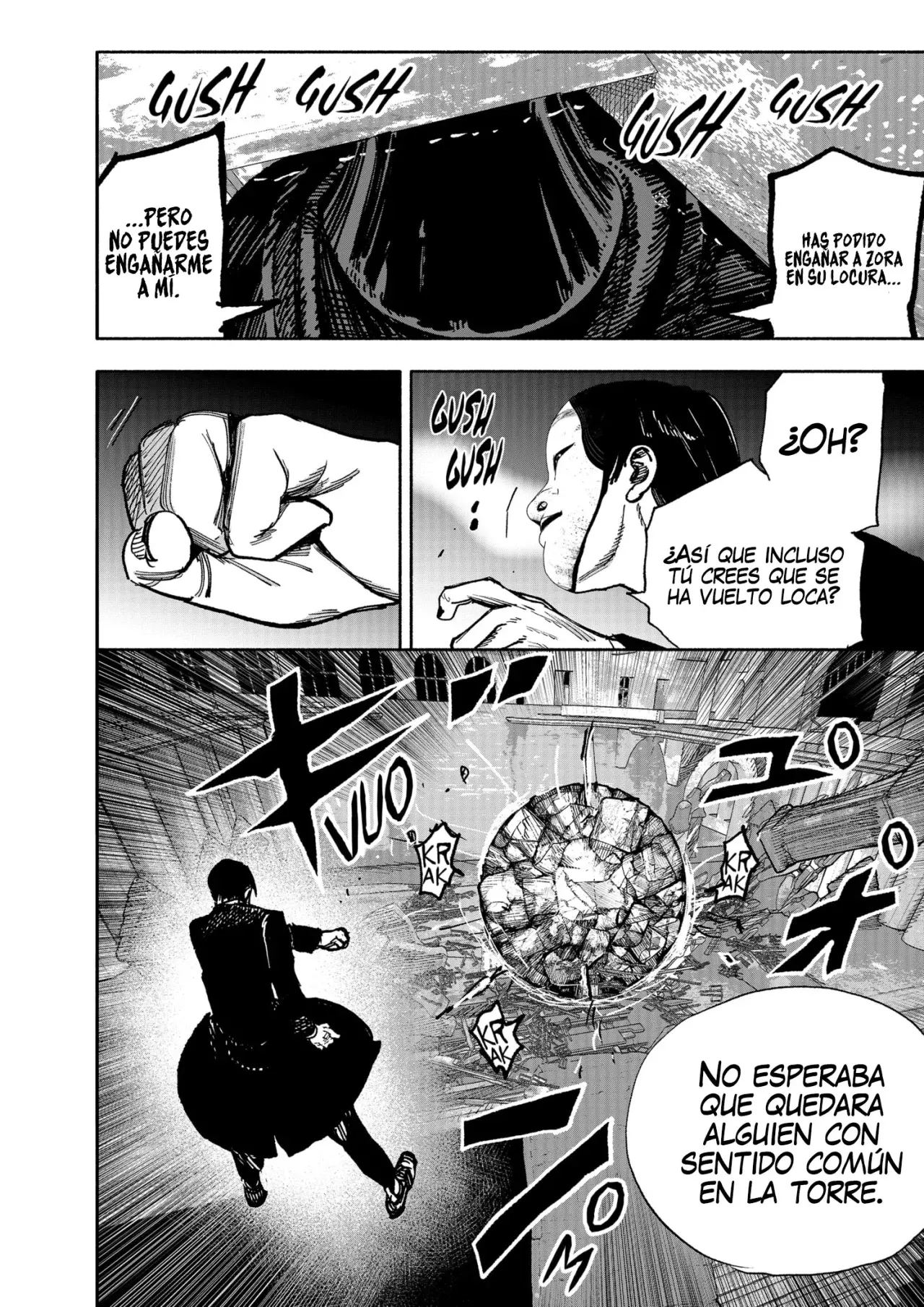 Read Choujin X ES Manga Online