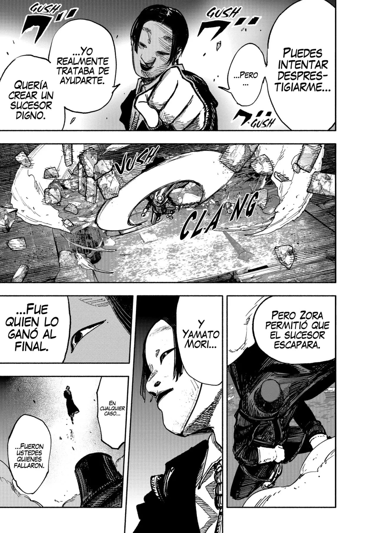 Read Choujin X ES Manga Online