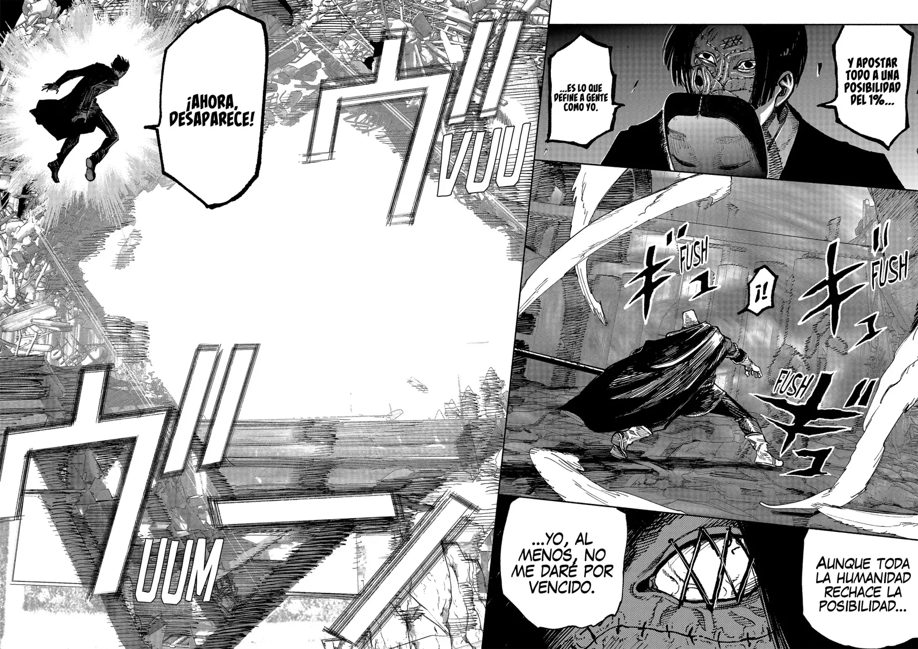 Read Choujin X ES Manga Online