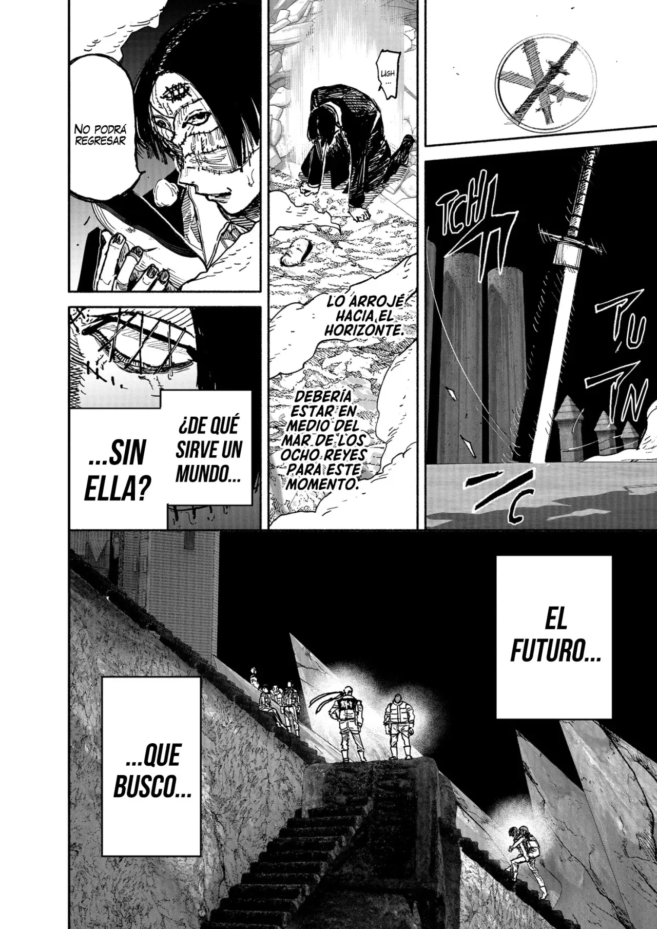 Read Choujin X ES Manga Online