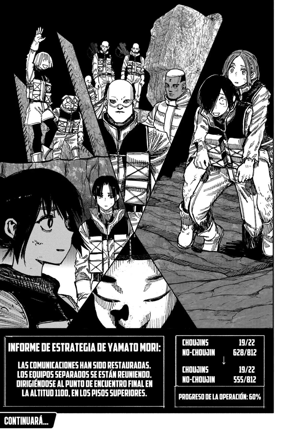 Read Choujin X ES Manga Online