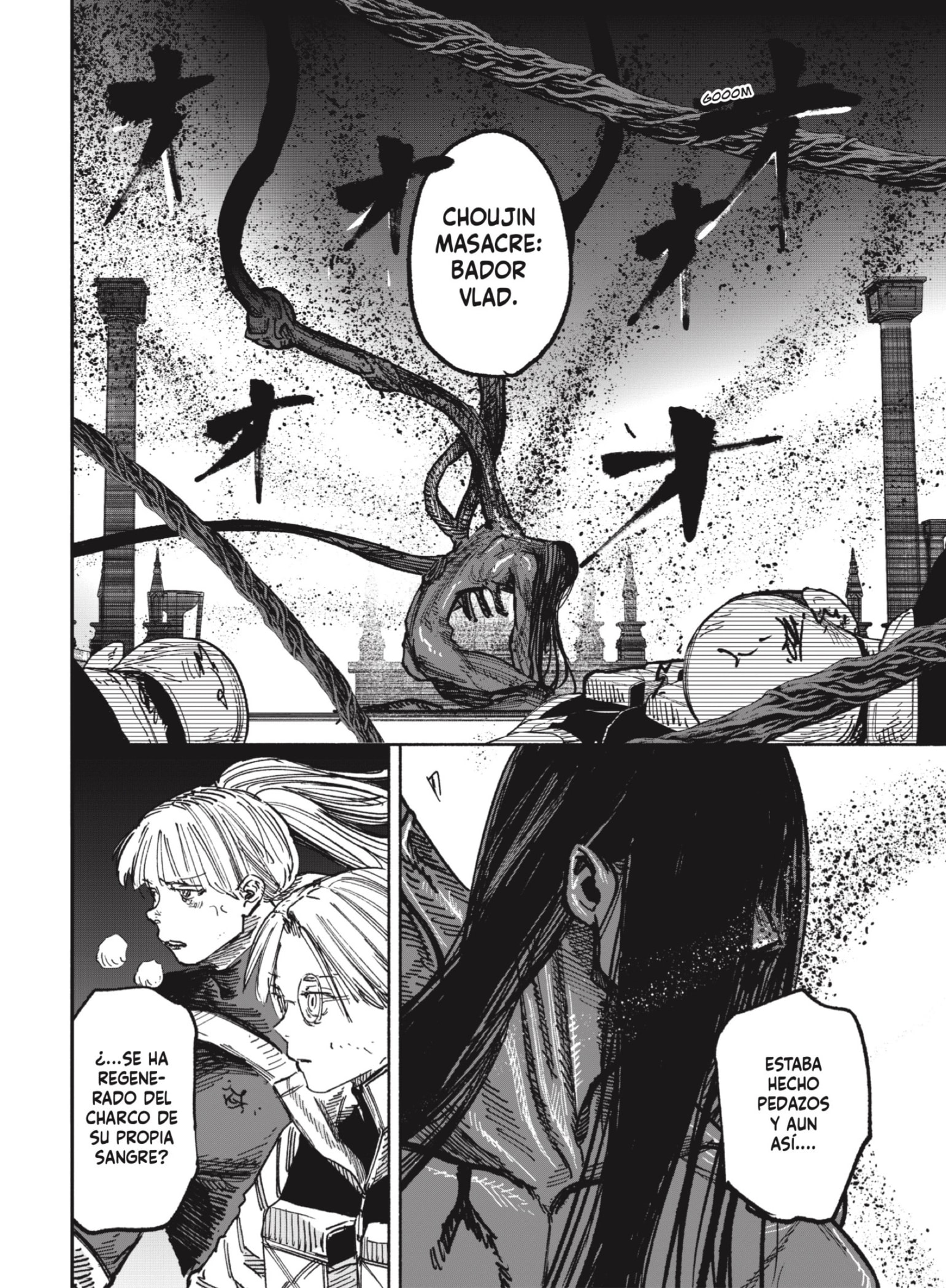 Read Choujin X ES Manga Online