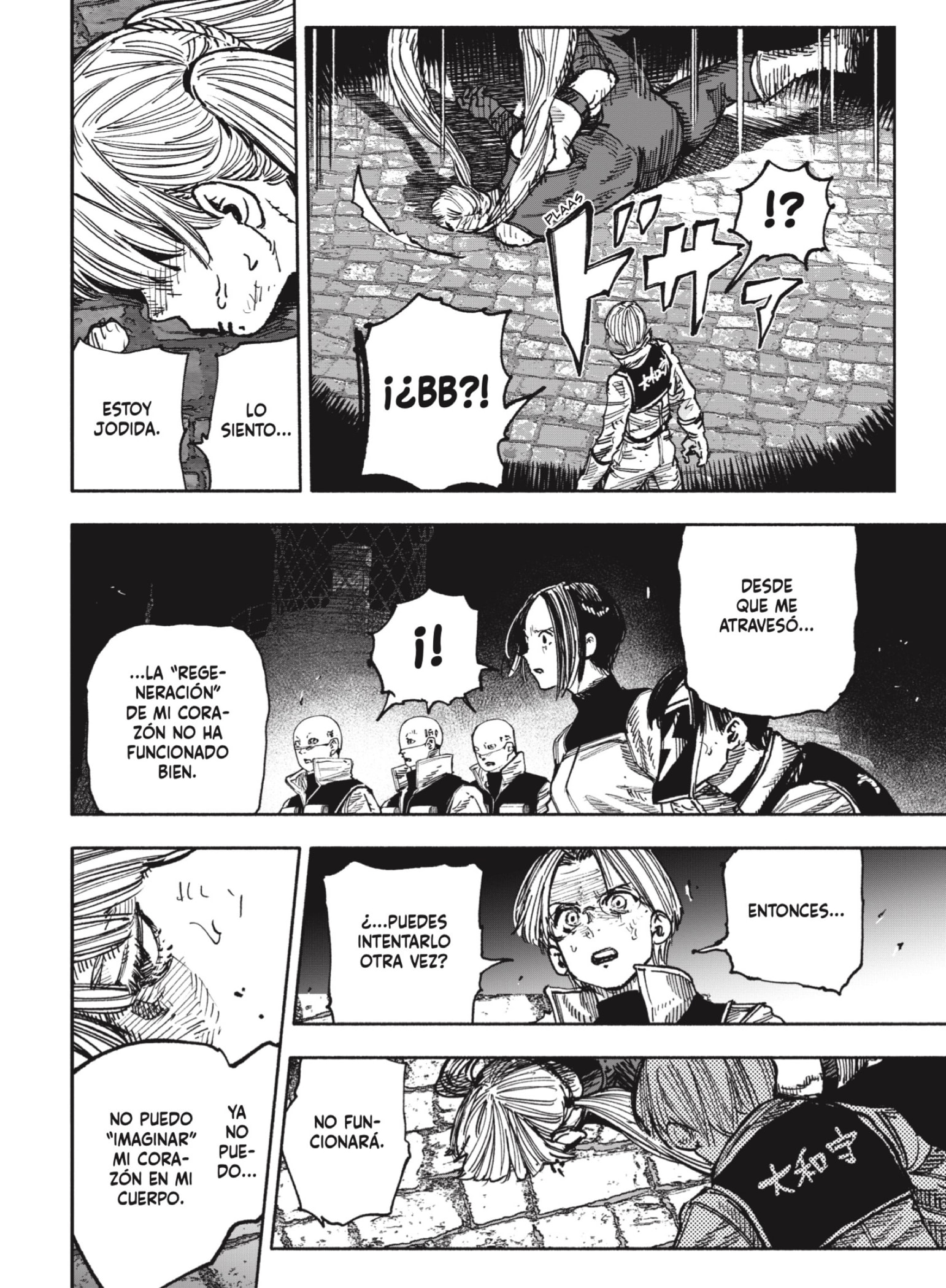 Read Choujin X ES Manga Online