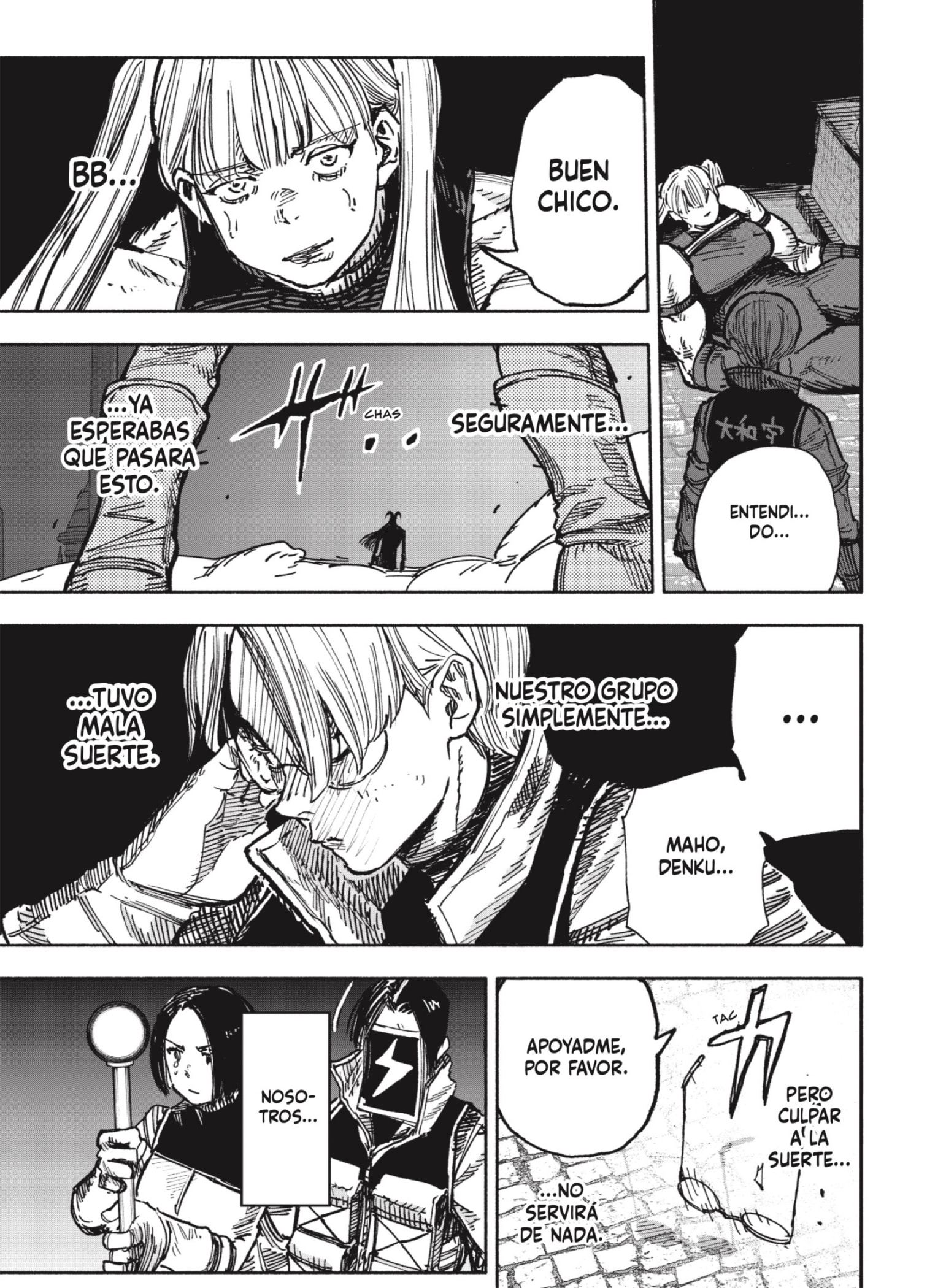 Read Choujin X ES Manga Online