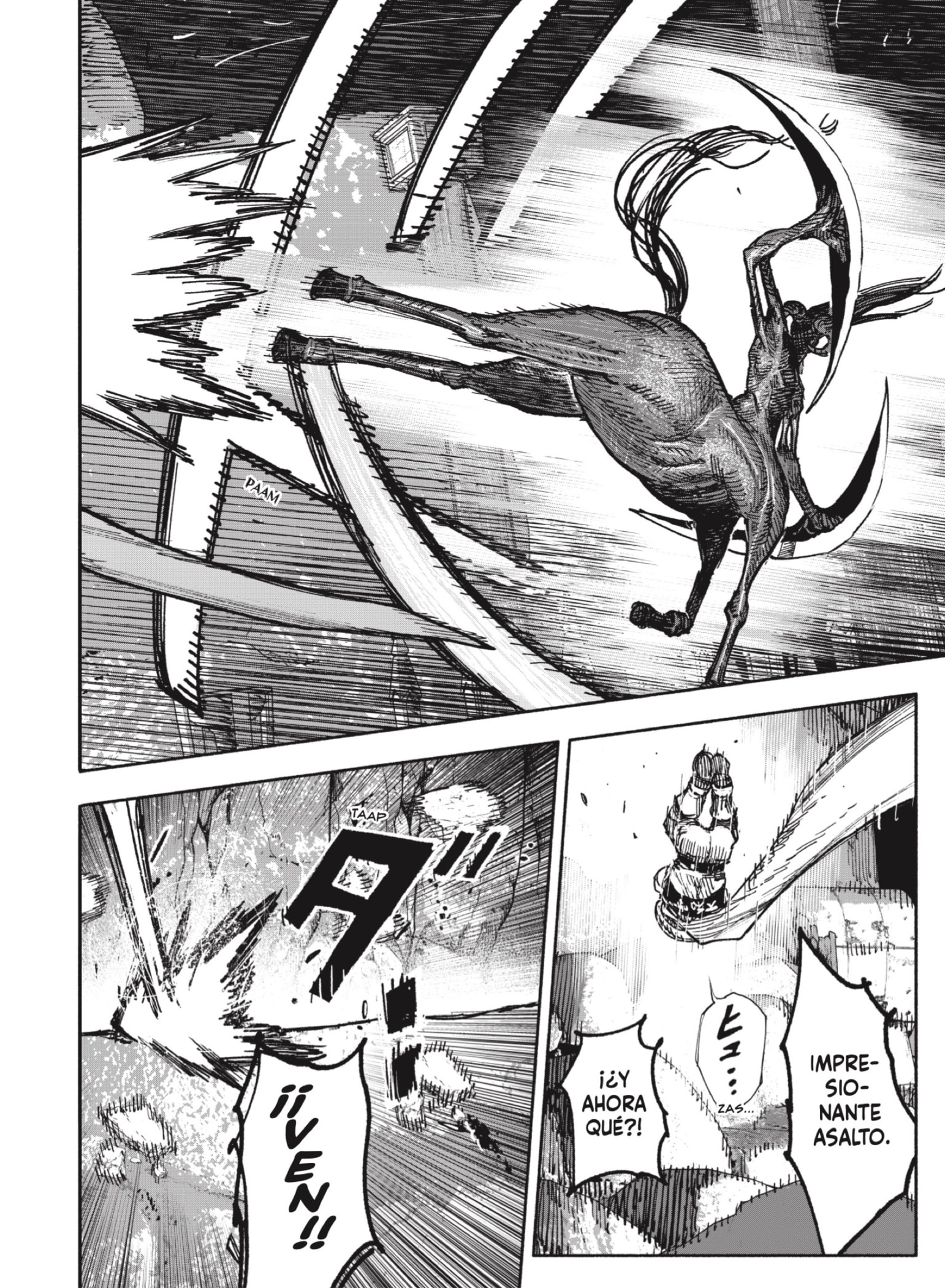 Read Choujin X ES Manga Online