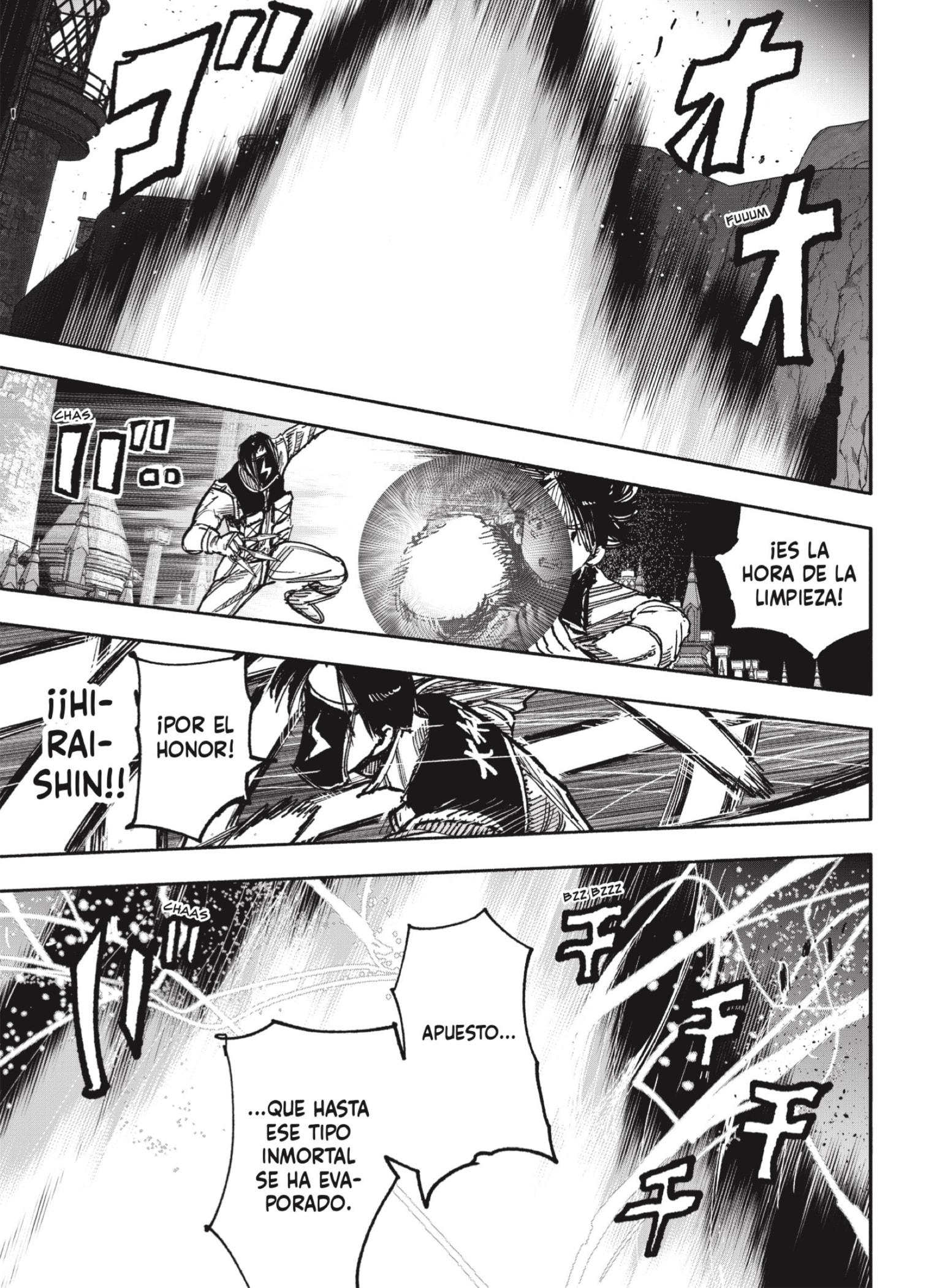 Read Choujin X ES Manga Online