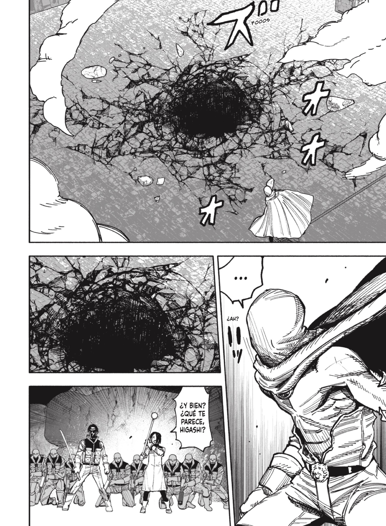 Read Choujin X ES Manga Online