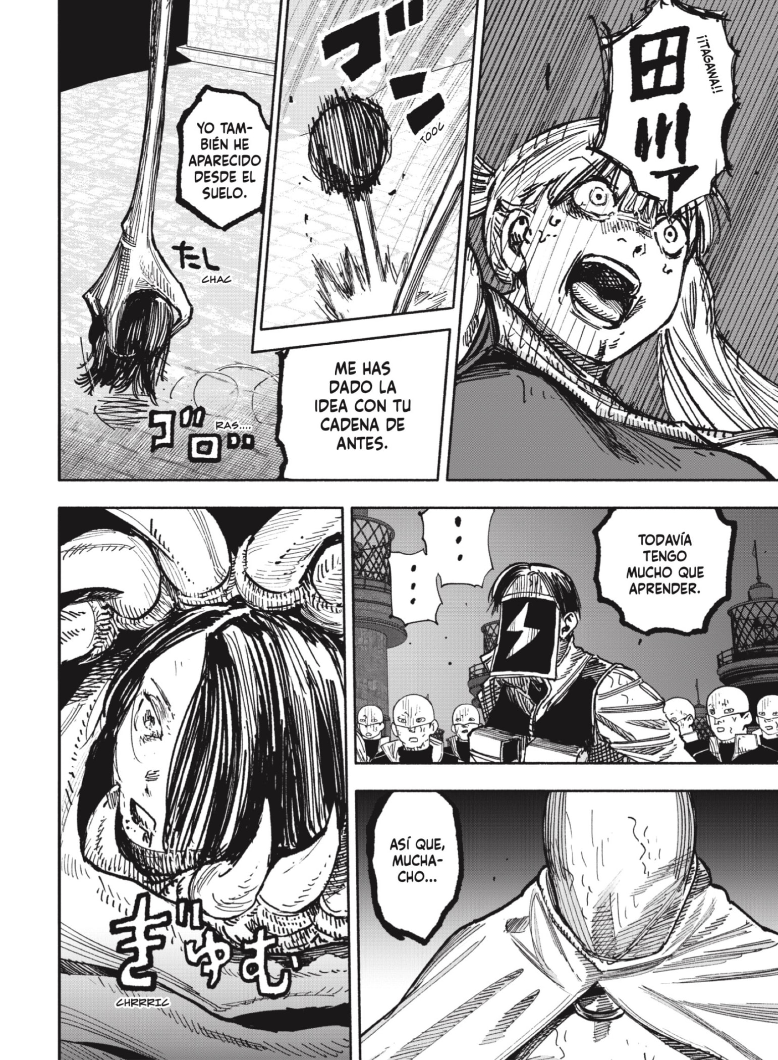 Read Choujin X ES Manga Online