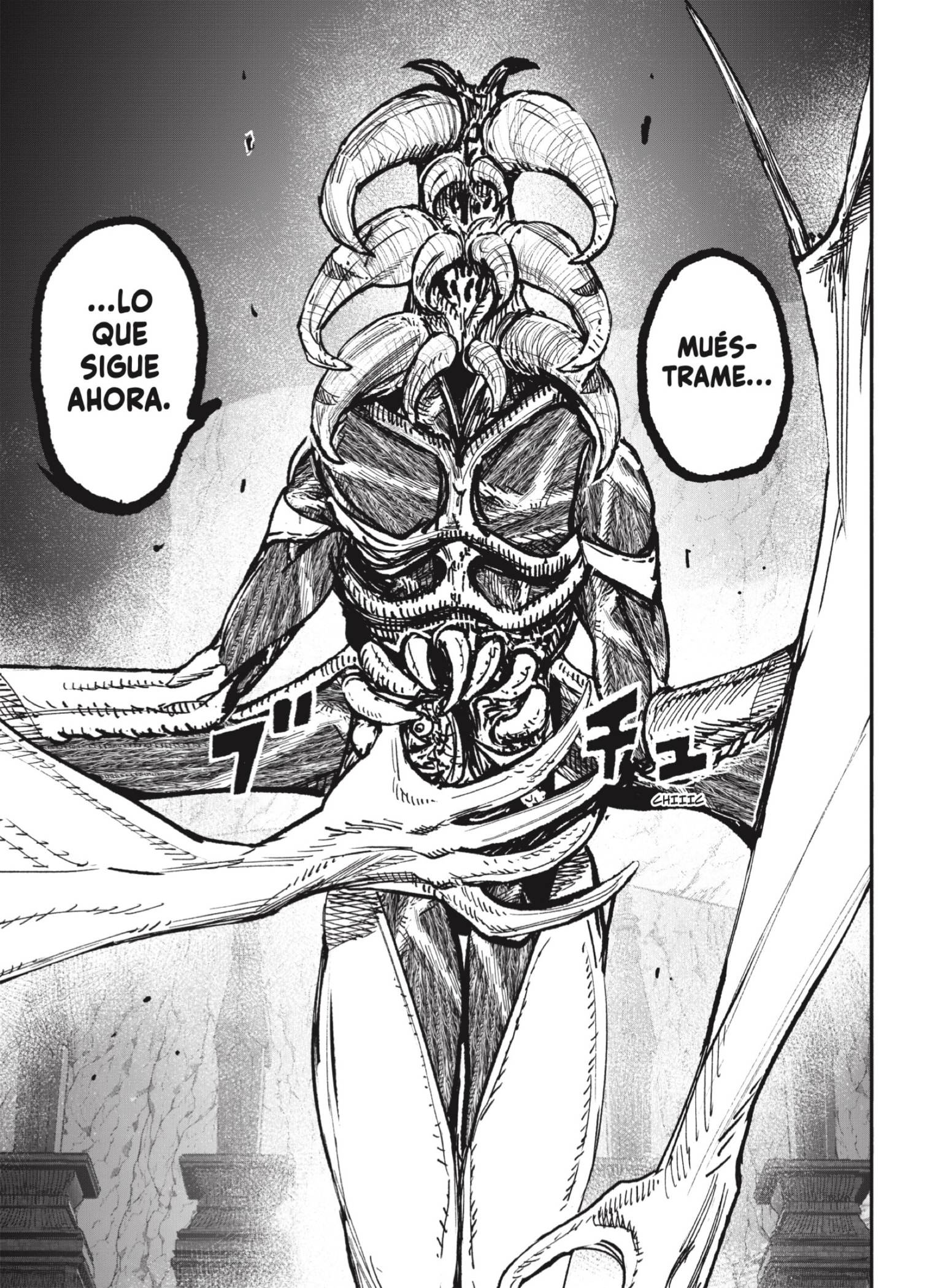 Read Choujin X ES Manga Online