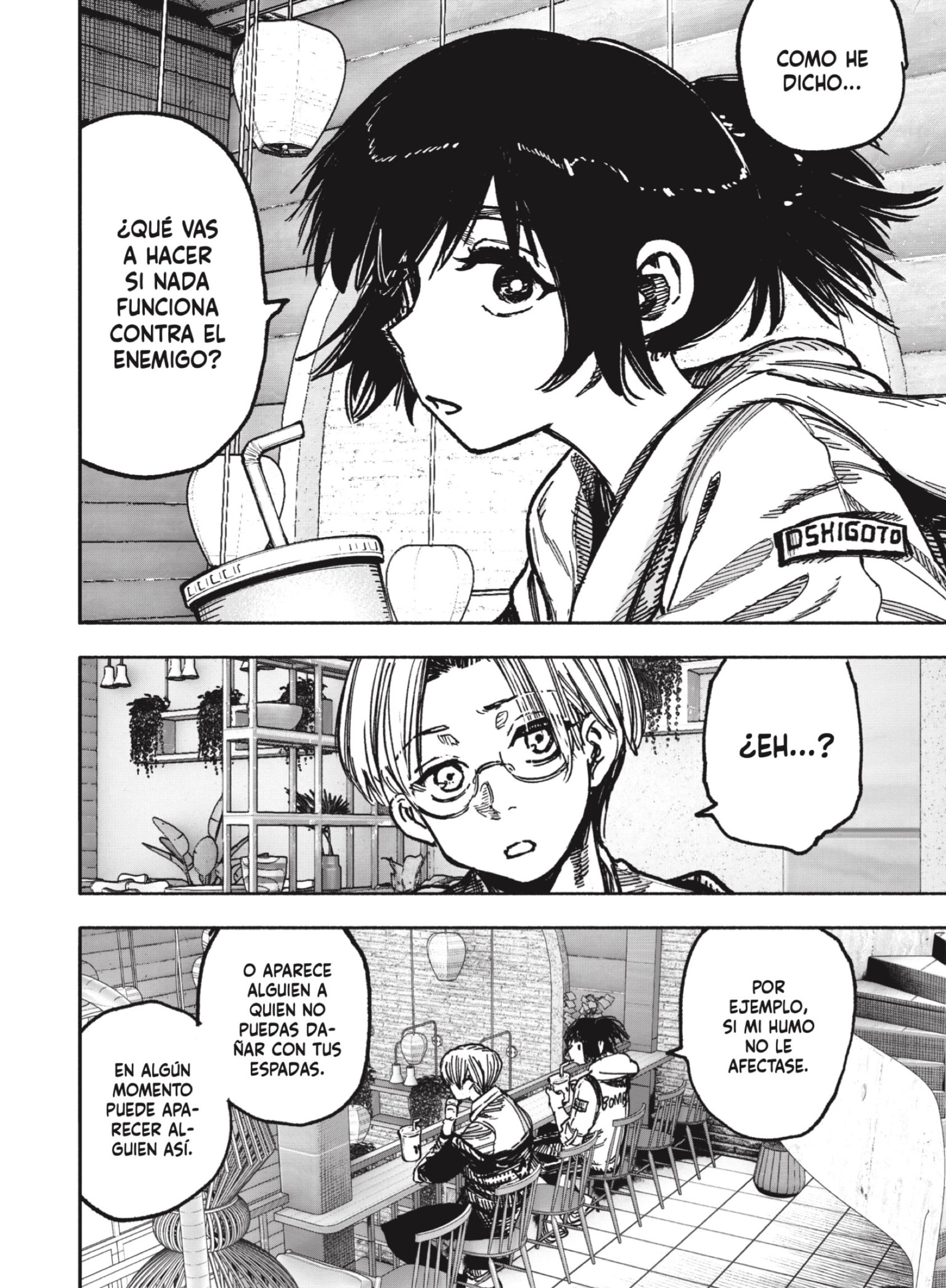 Read Choujin X ES Manga Online