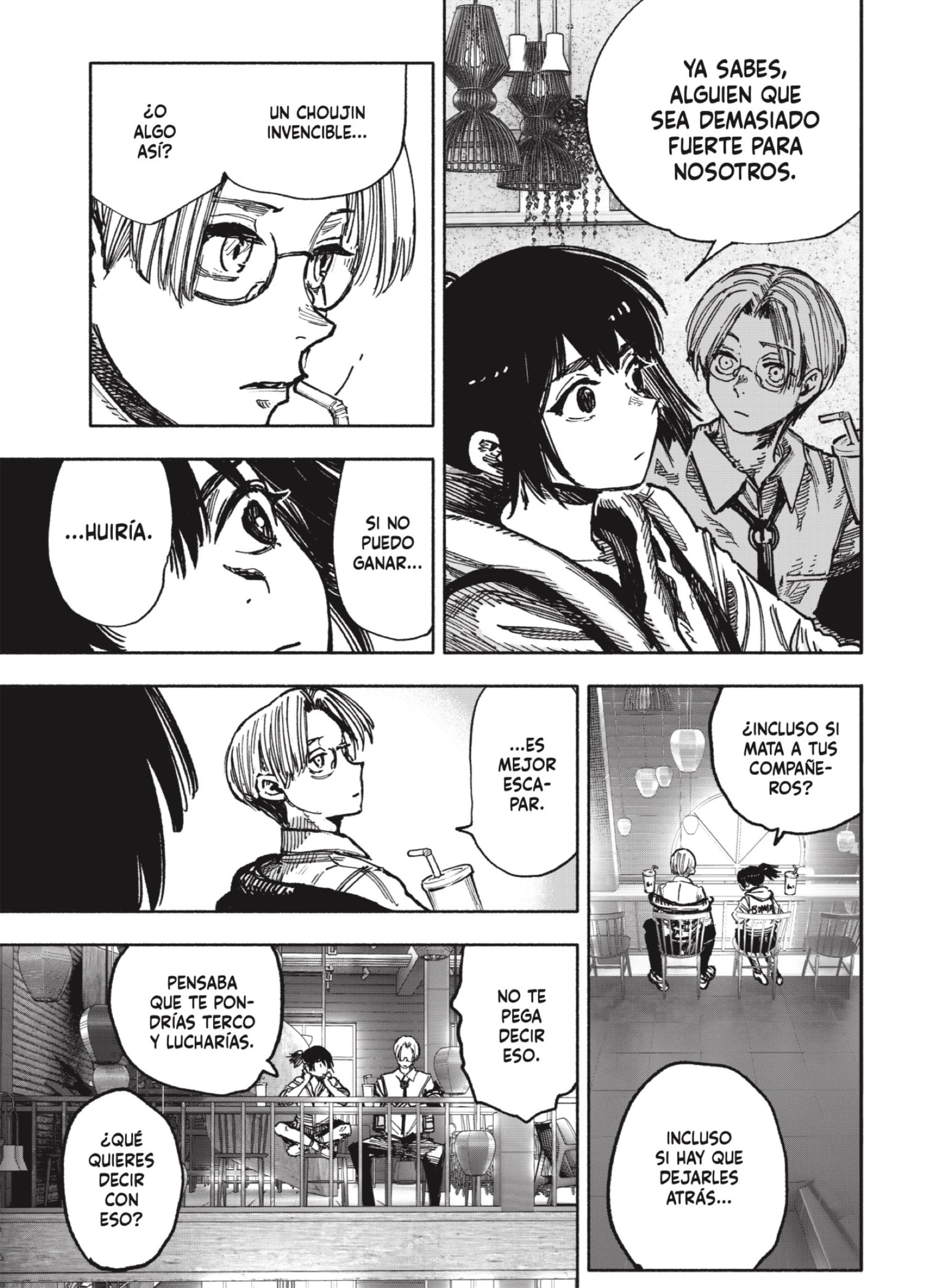 Read Choujin X ES Manga Online