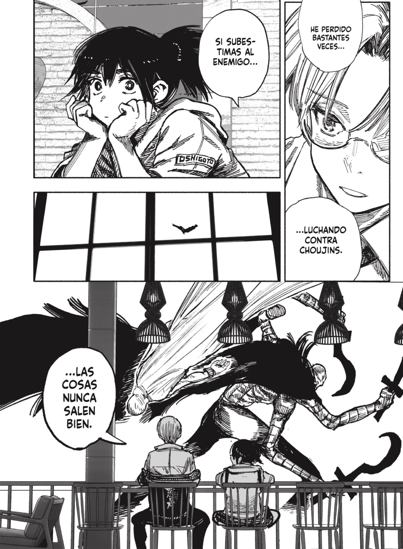 Read Choujin X ES Manga Online