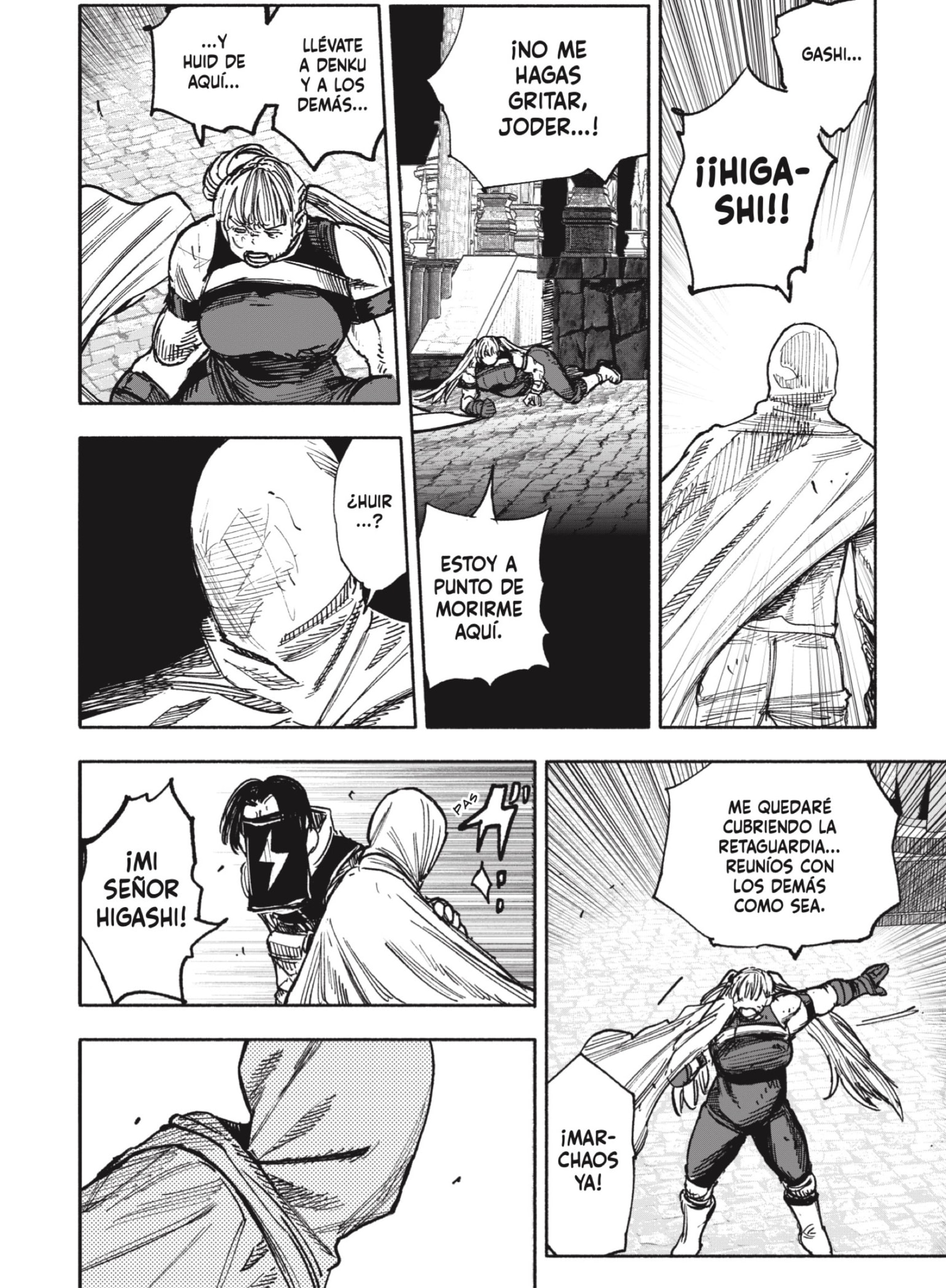 Read Choujin X ES Manga Online