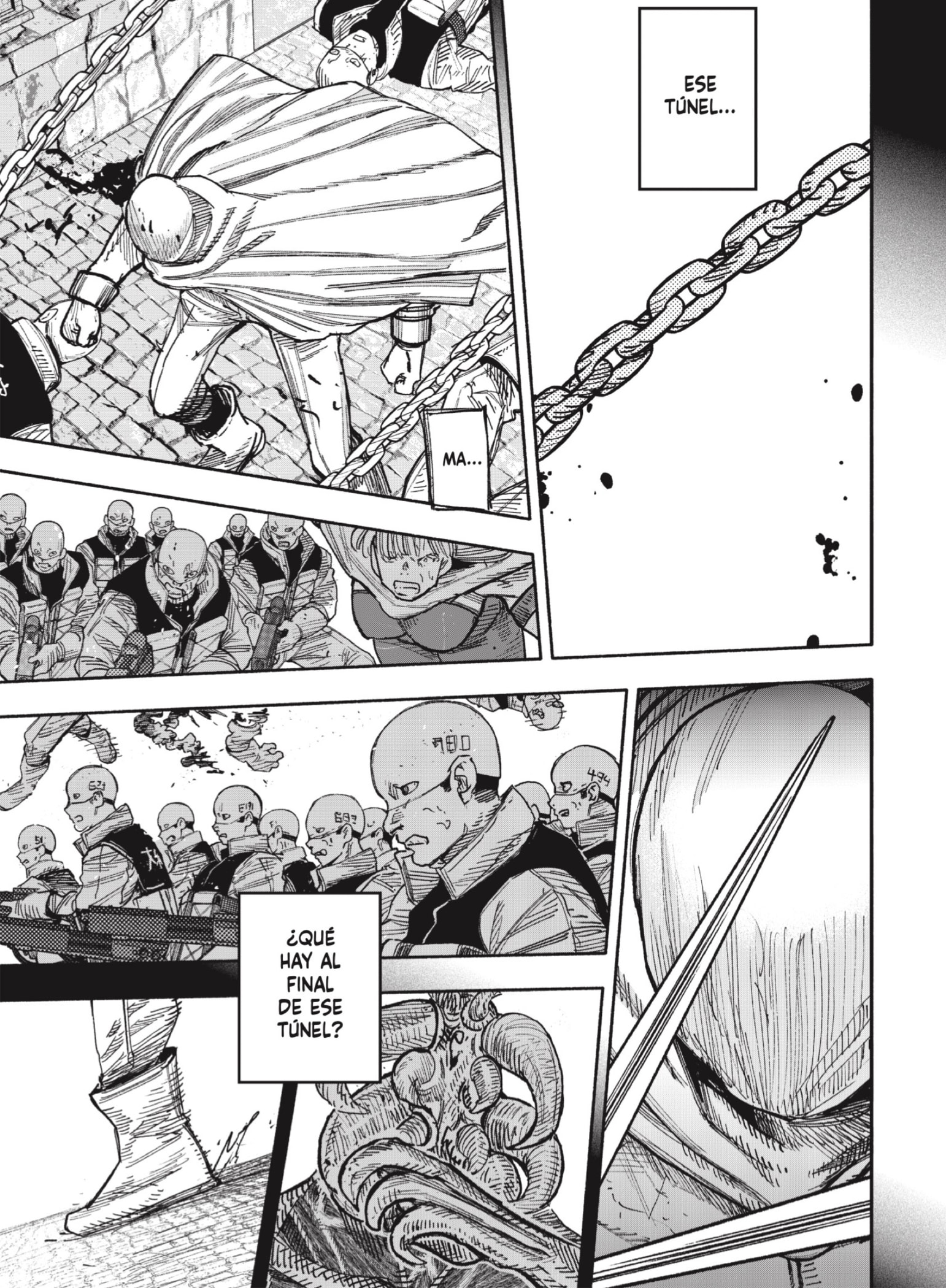 Read Choujin X ES Manga Online