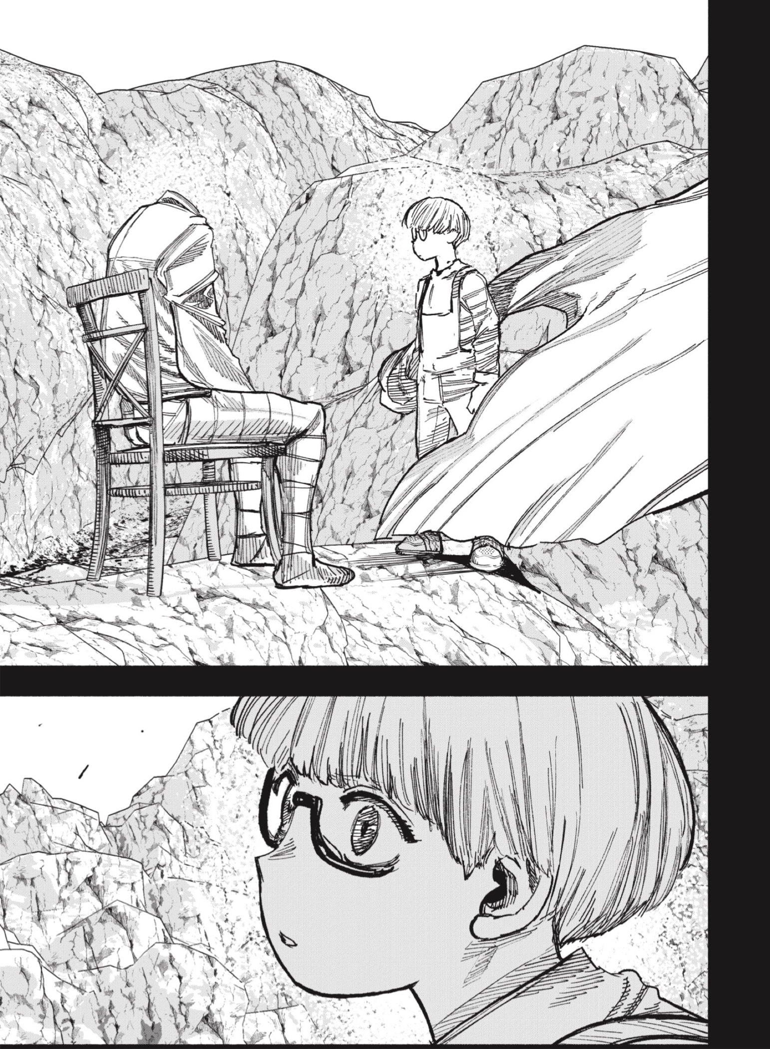 Read Choujin X ES Manga Online