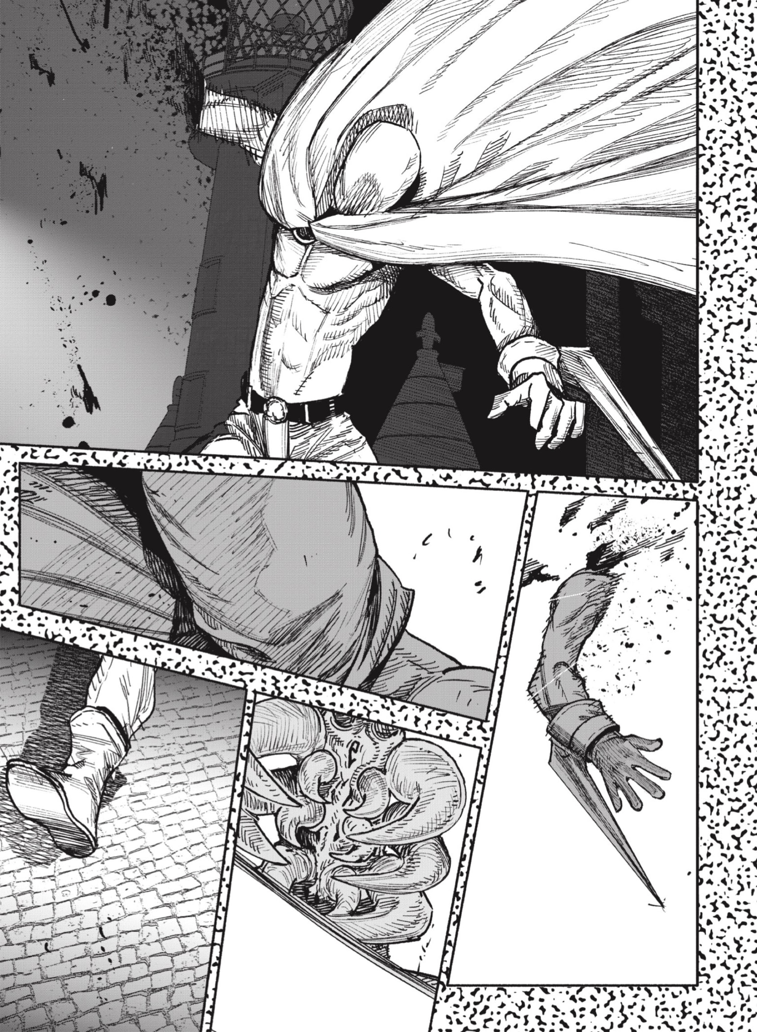 Read Choujin X ES Manga Online