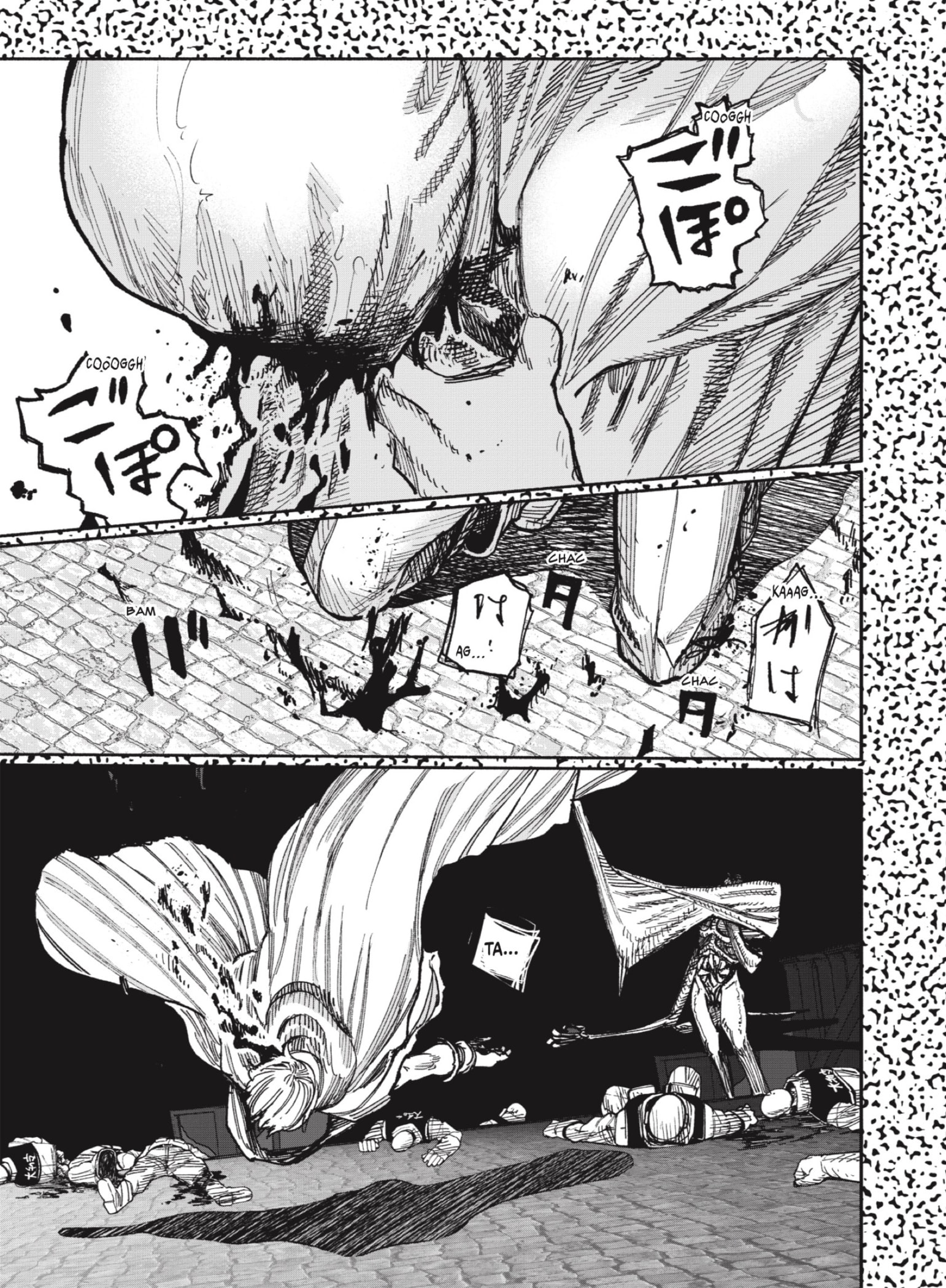 Read Choujin X ES Manga Online