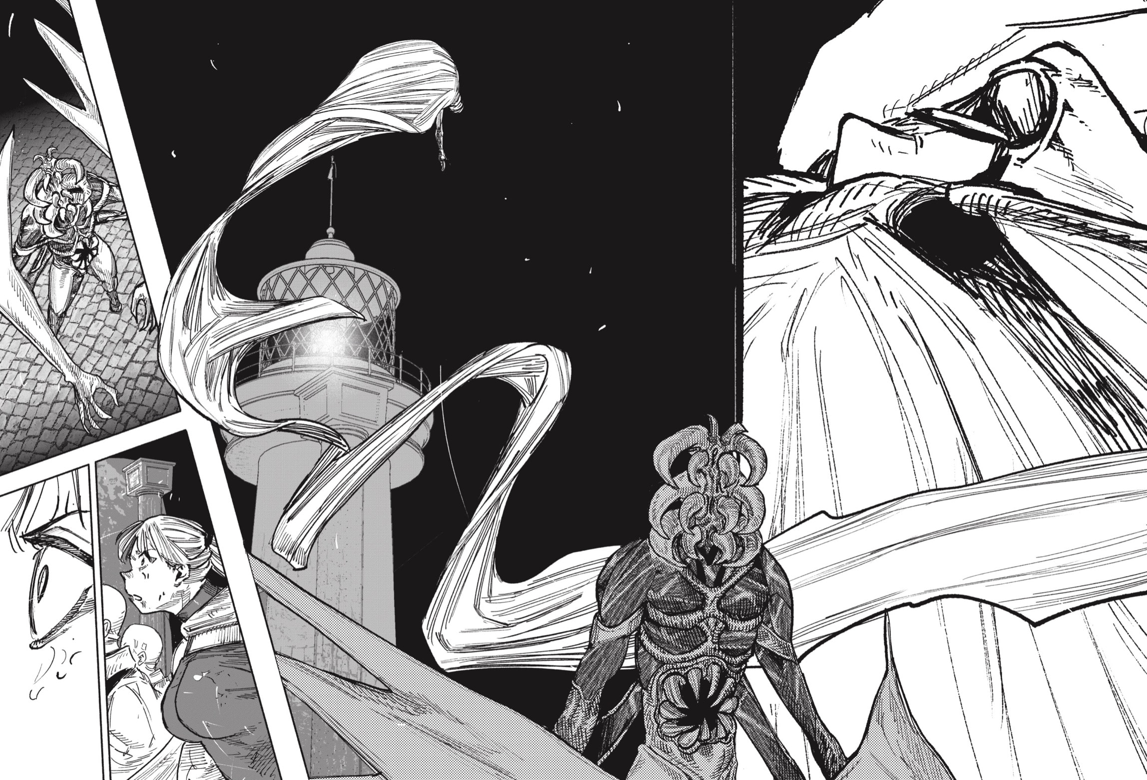 Read Choujin X ES Manga Online