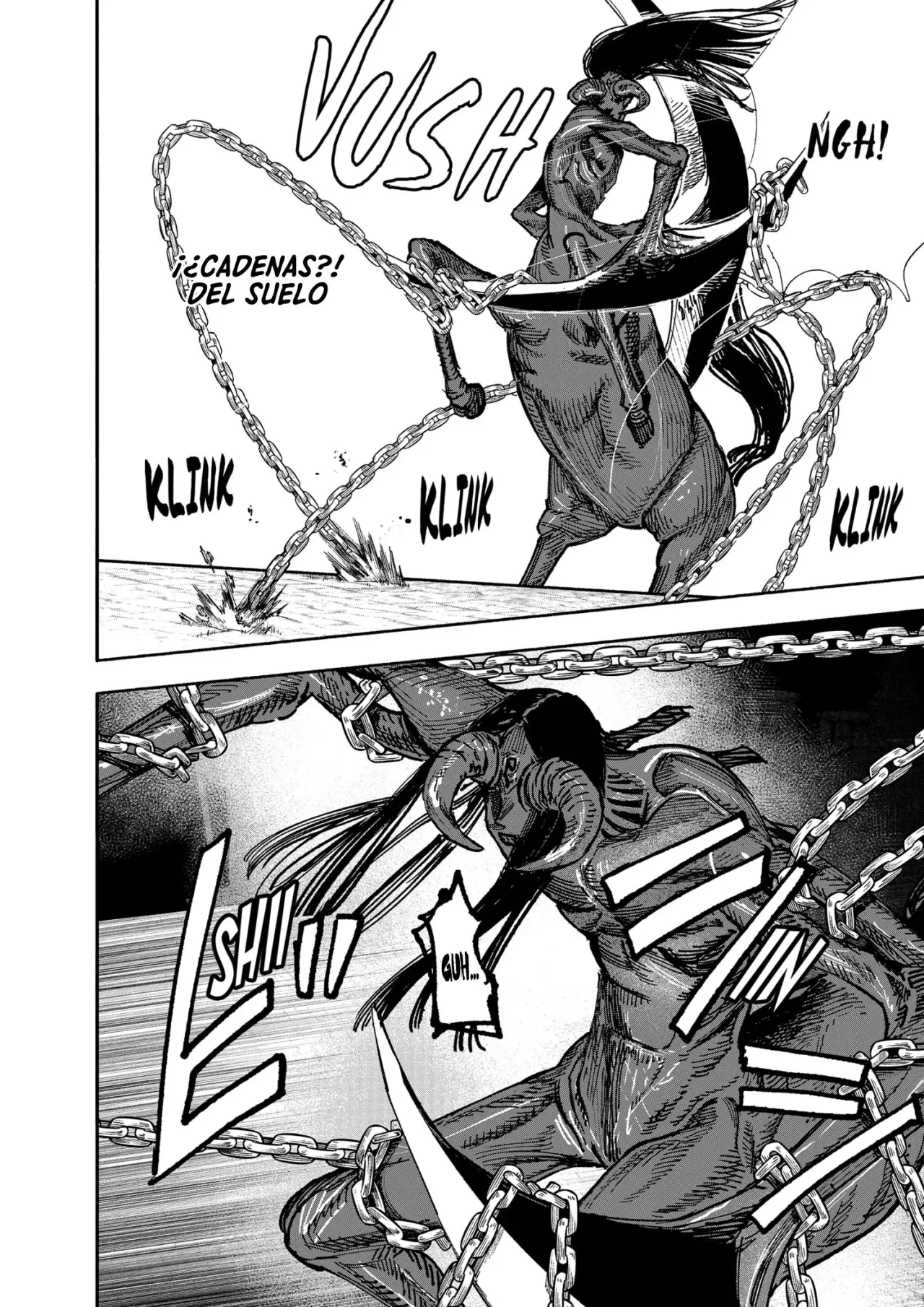 Read Choujin X ES Manga Online