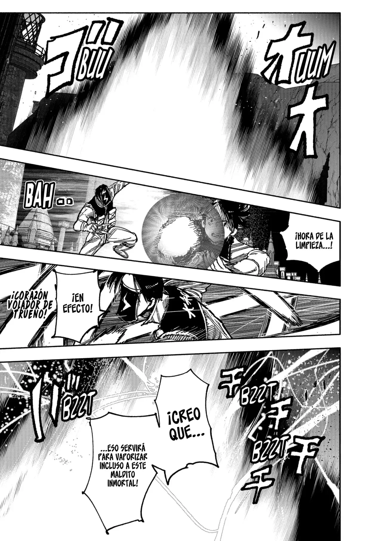 Read Choujin X ES Manga Online