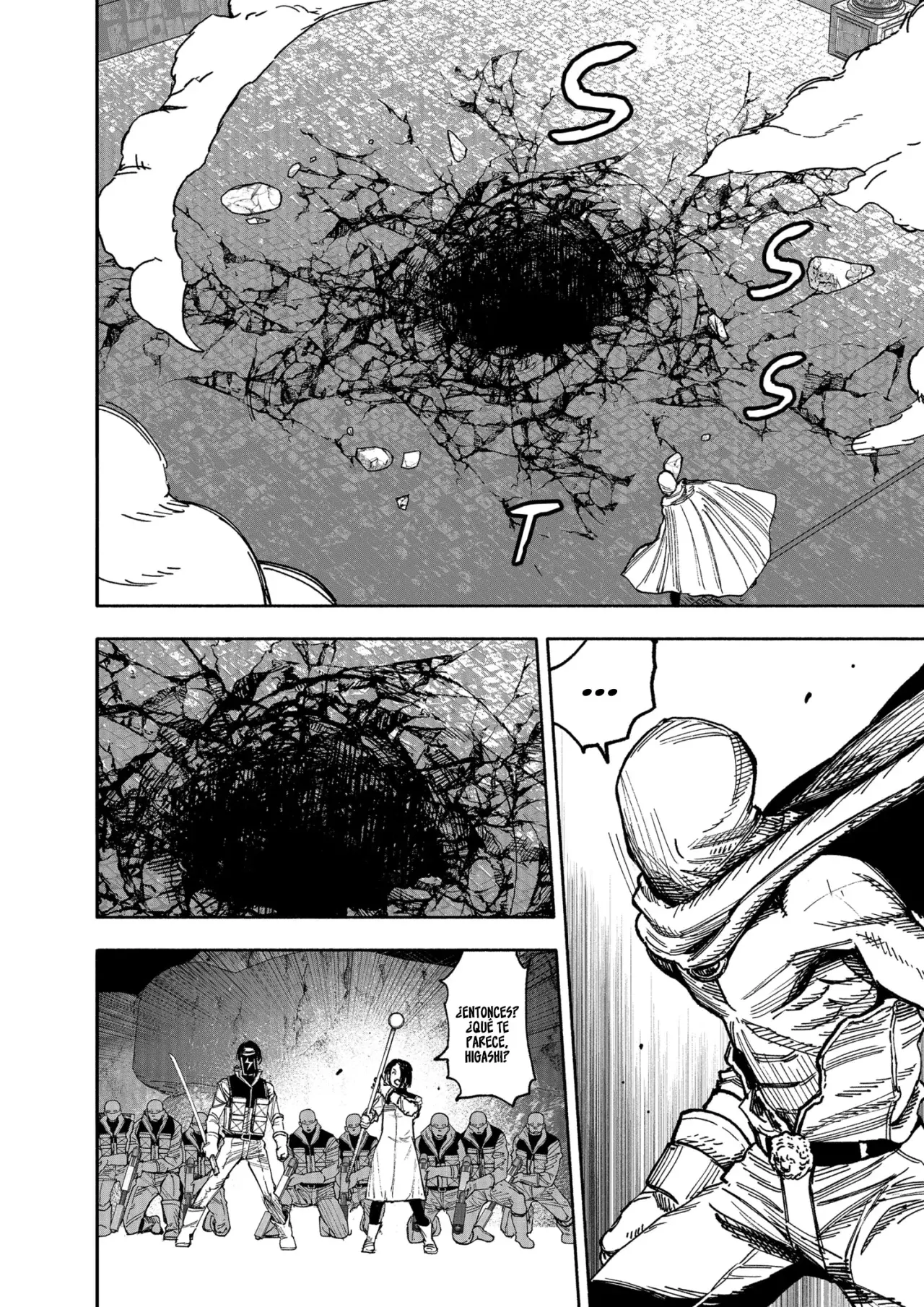 Read Choujin X ES Manga Online