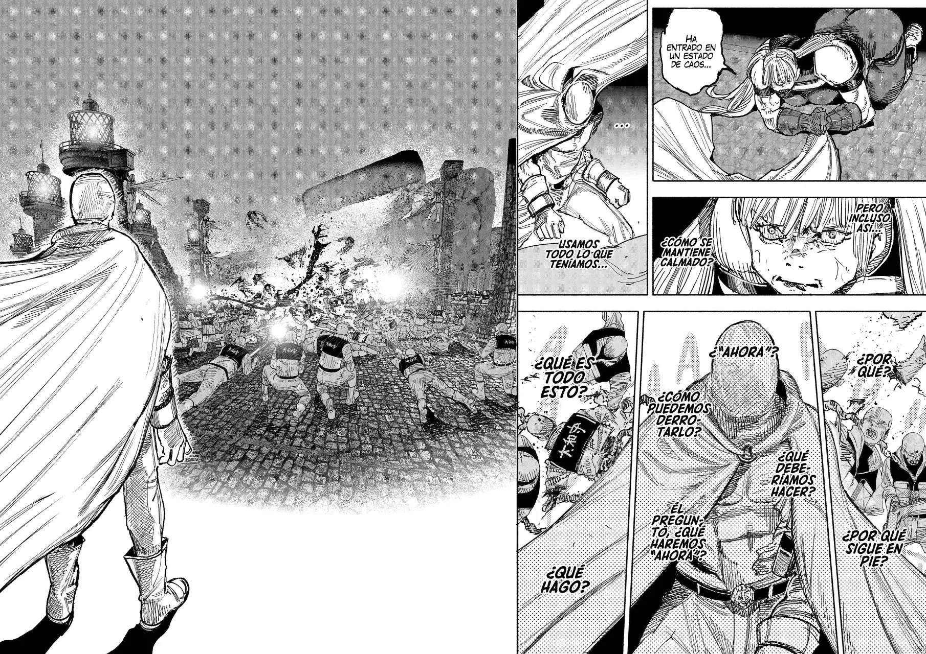 Read Choujin X ES Manga Online