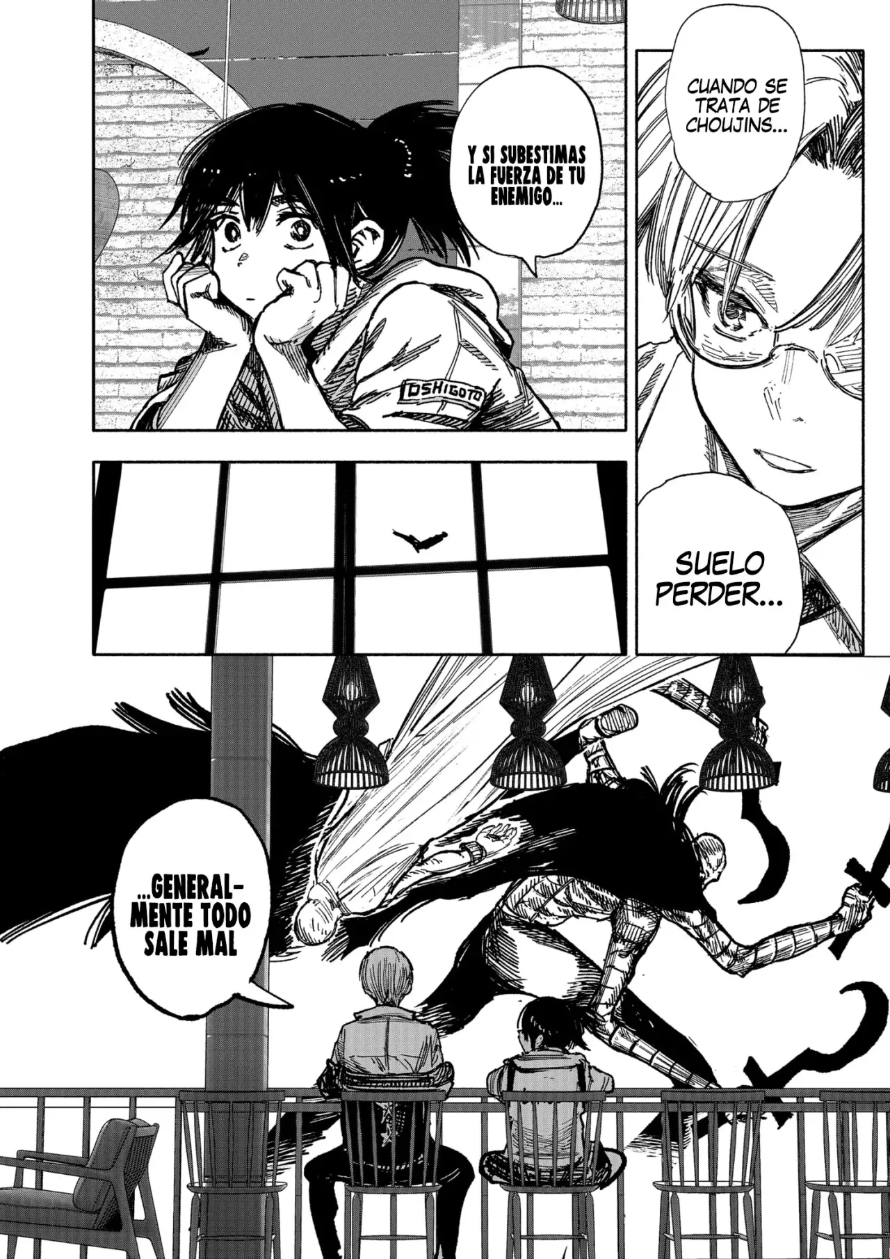 Read Choujin X ES Manga Online