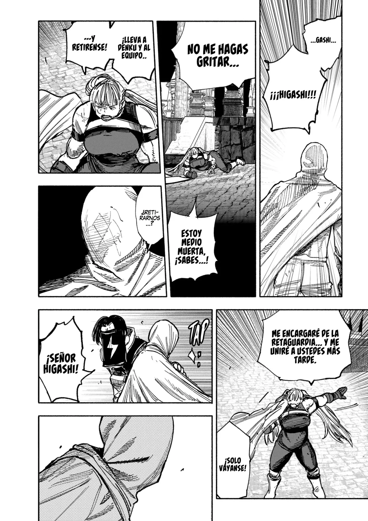 Read Choujin X ES Manga Online