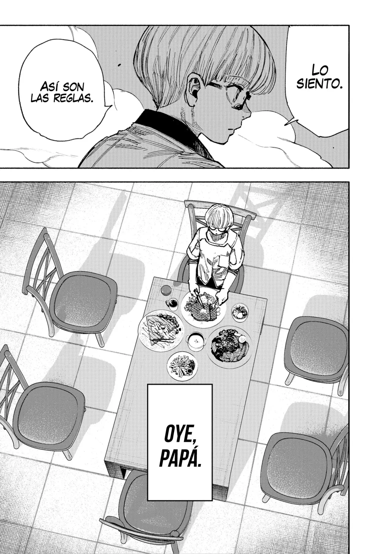 Read Choujin X ES Manga Online