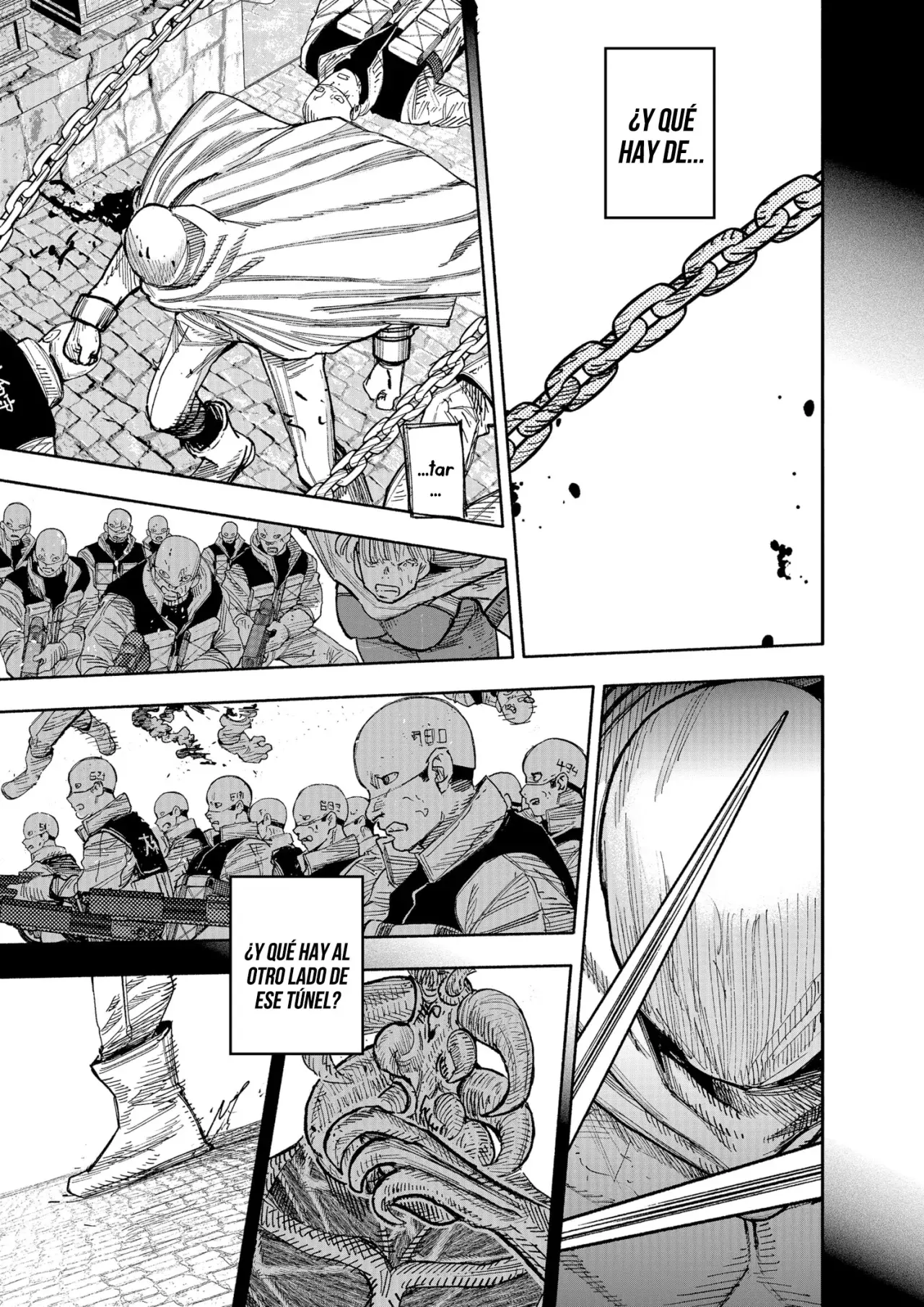 Read Choujin X ES Manga Online