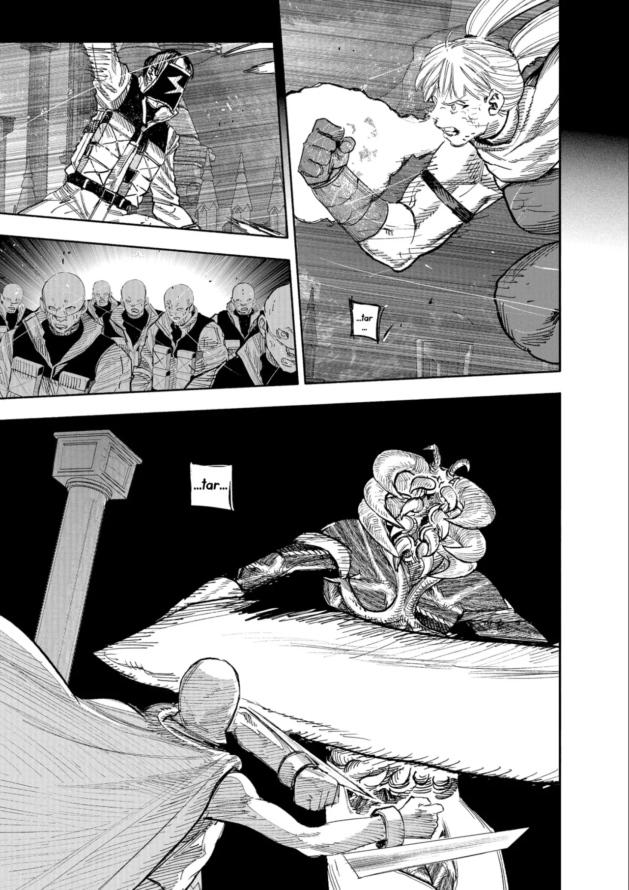 Read Choujin X ES Manga Online