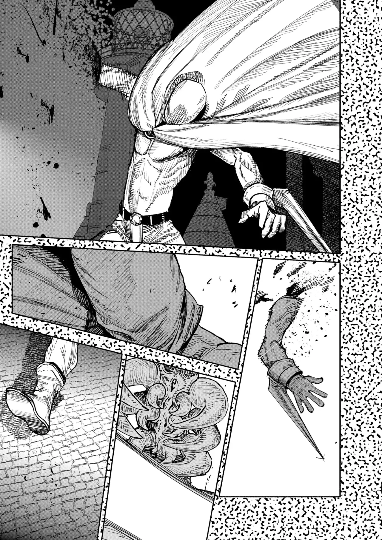 Read Choujin X ES Manga Online