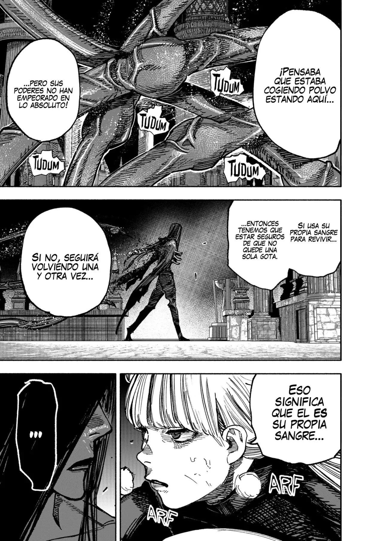 Read Choujin X ES Manga Online