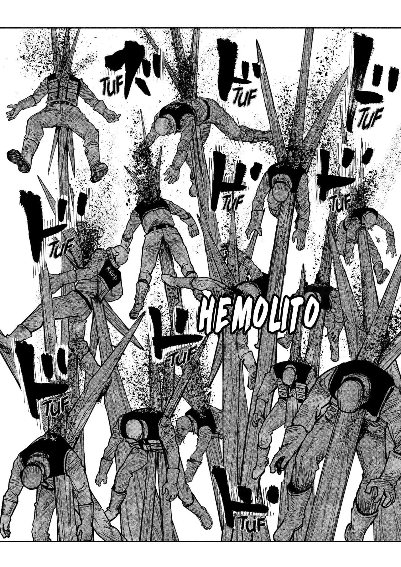 Read Choujin X ES Manga Online