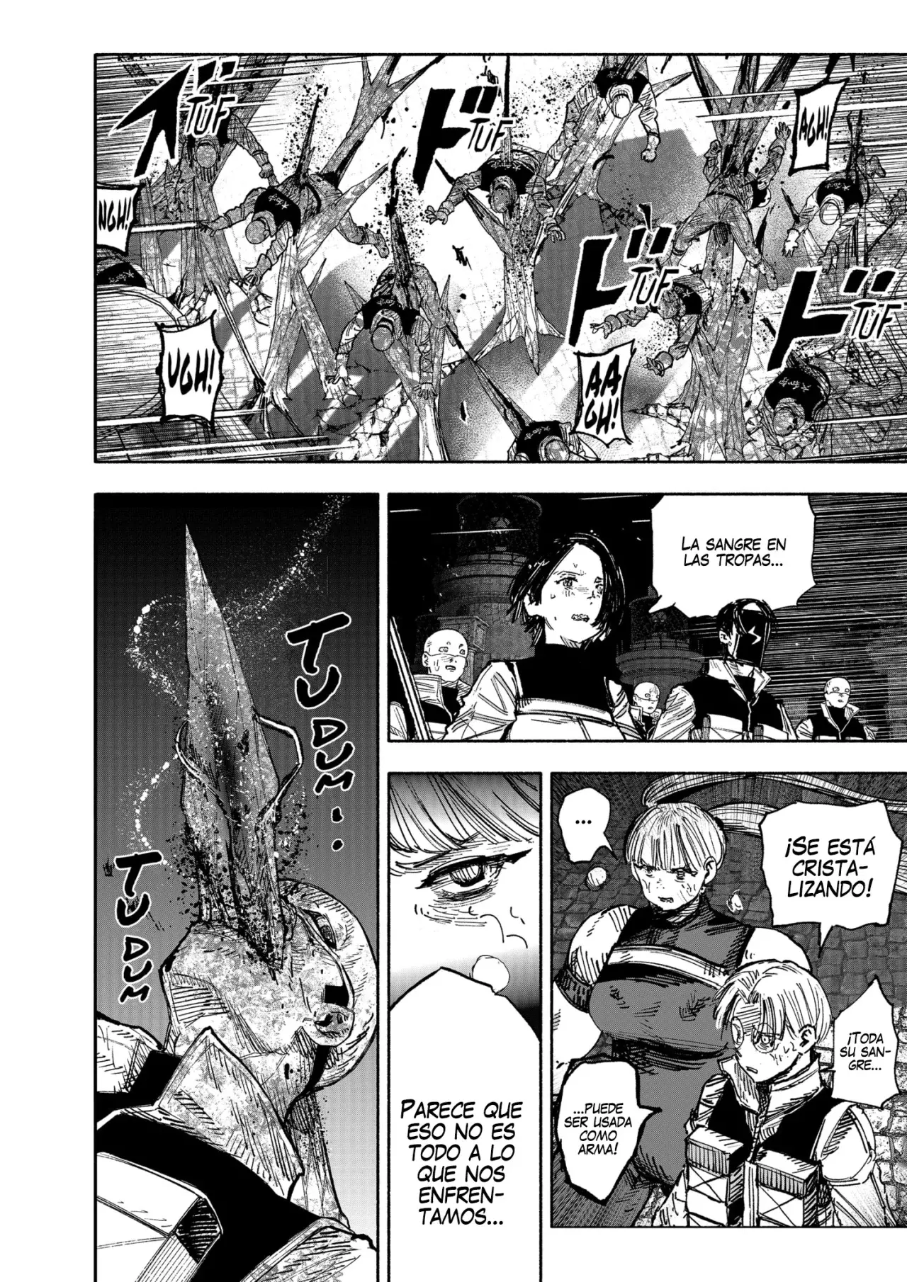 Read Choujin X ES Manga Online