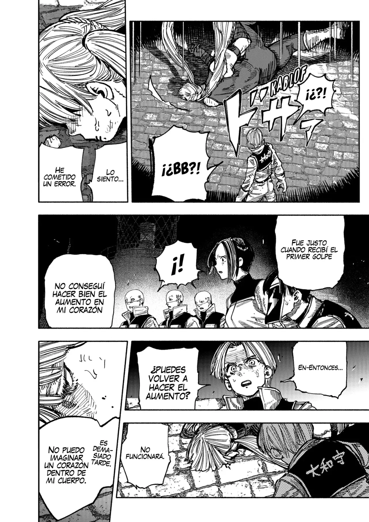 Read Choujin X ES Manga Online