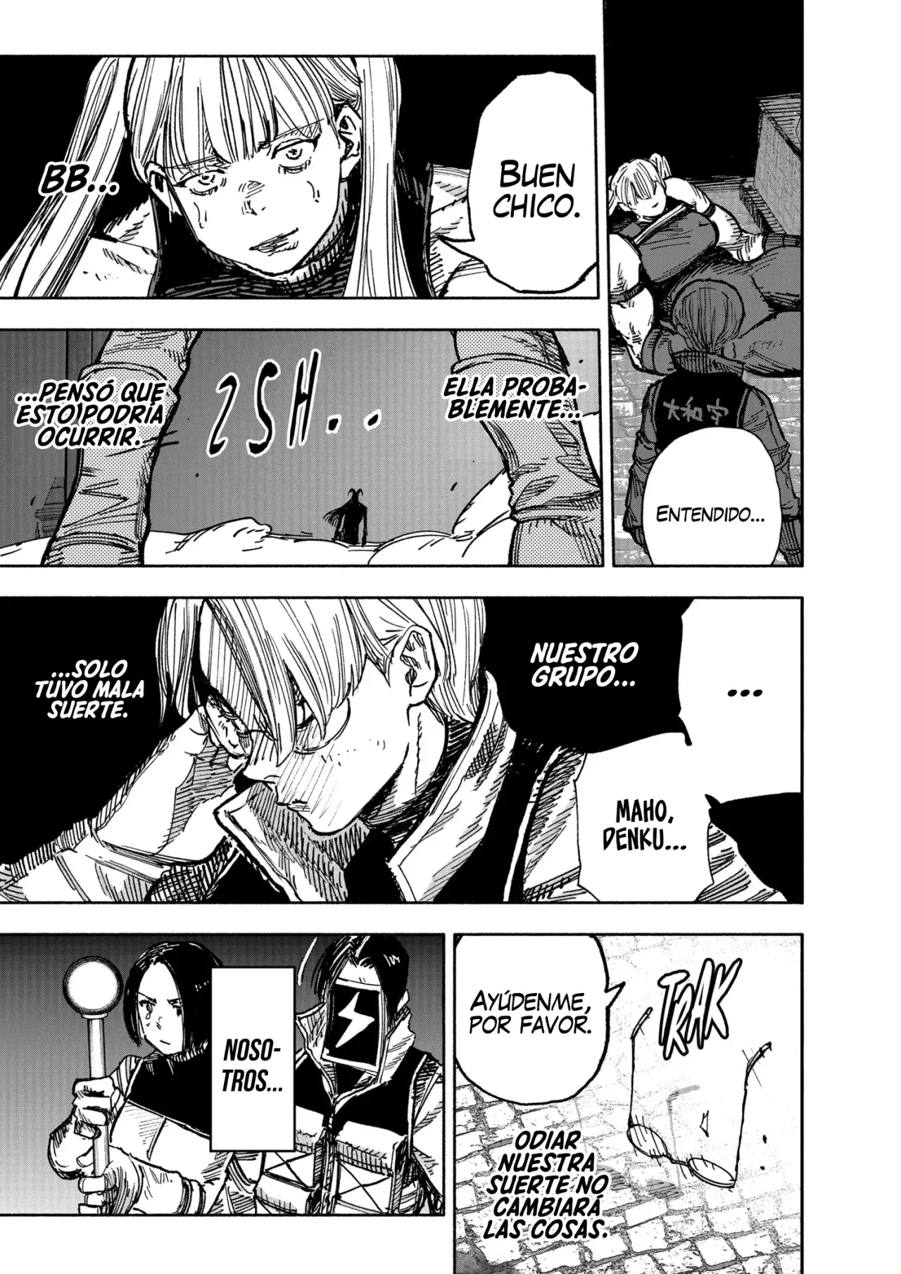 Read Choujin X ES Manga Online