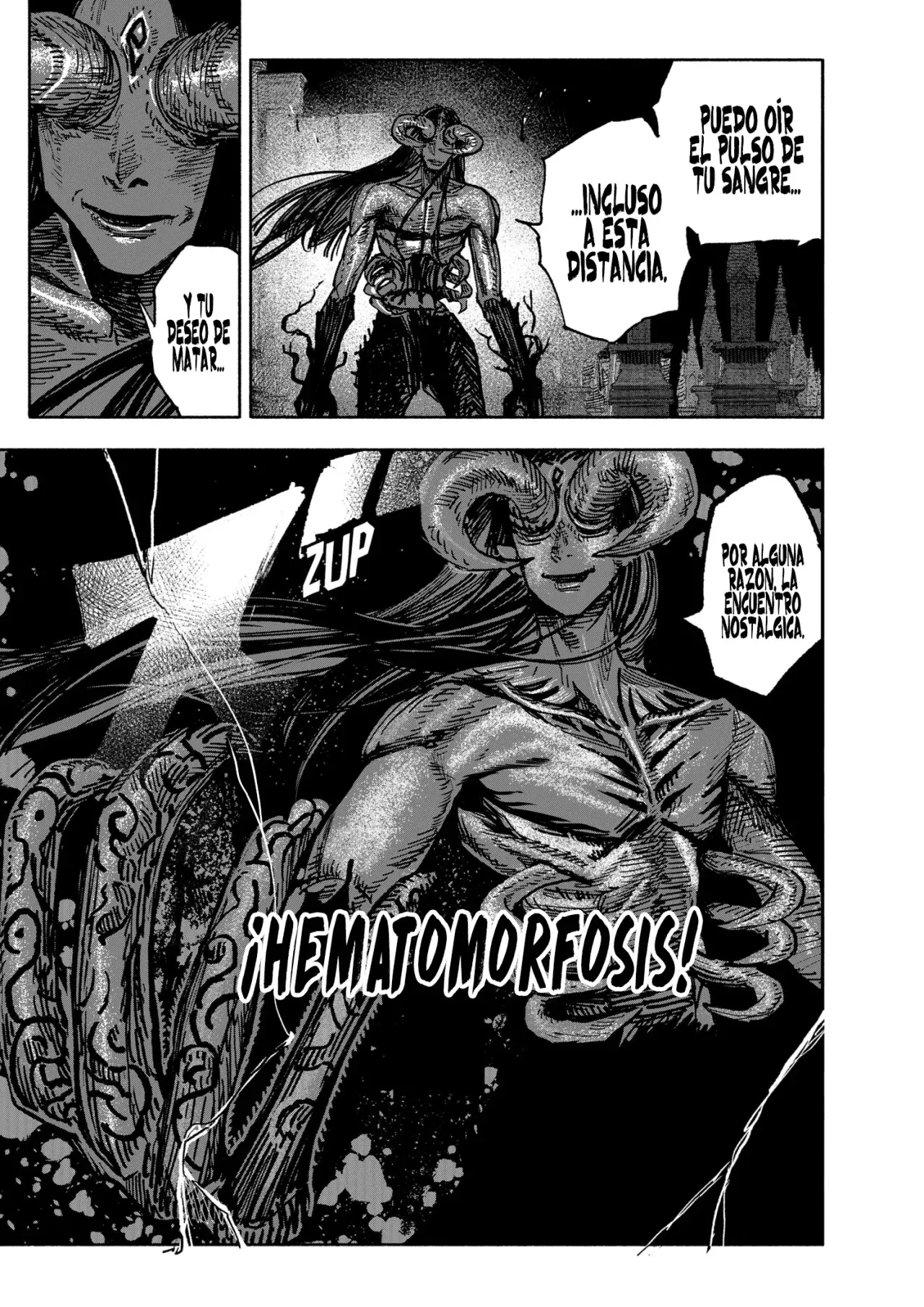 Read Choujin X ES Manga Online