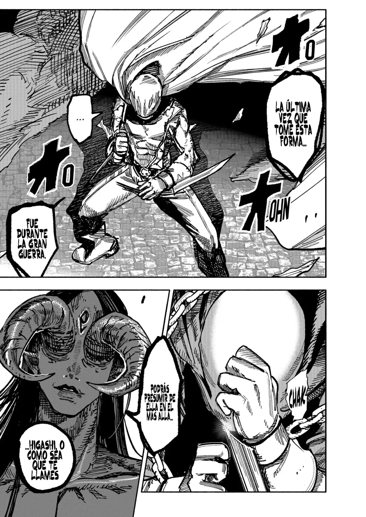 Read Choujin X ES Manga Online