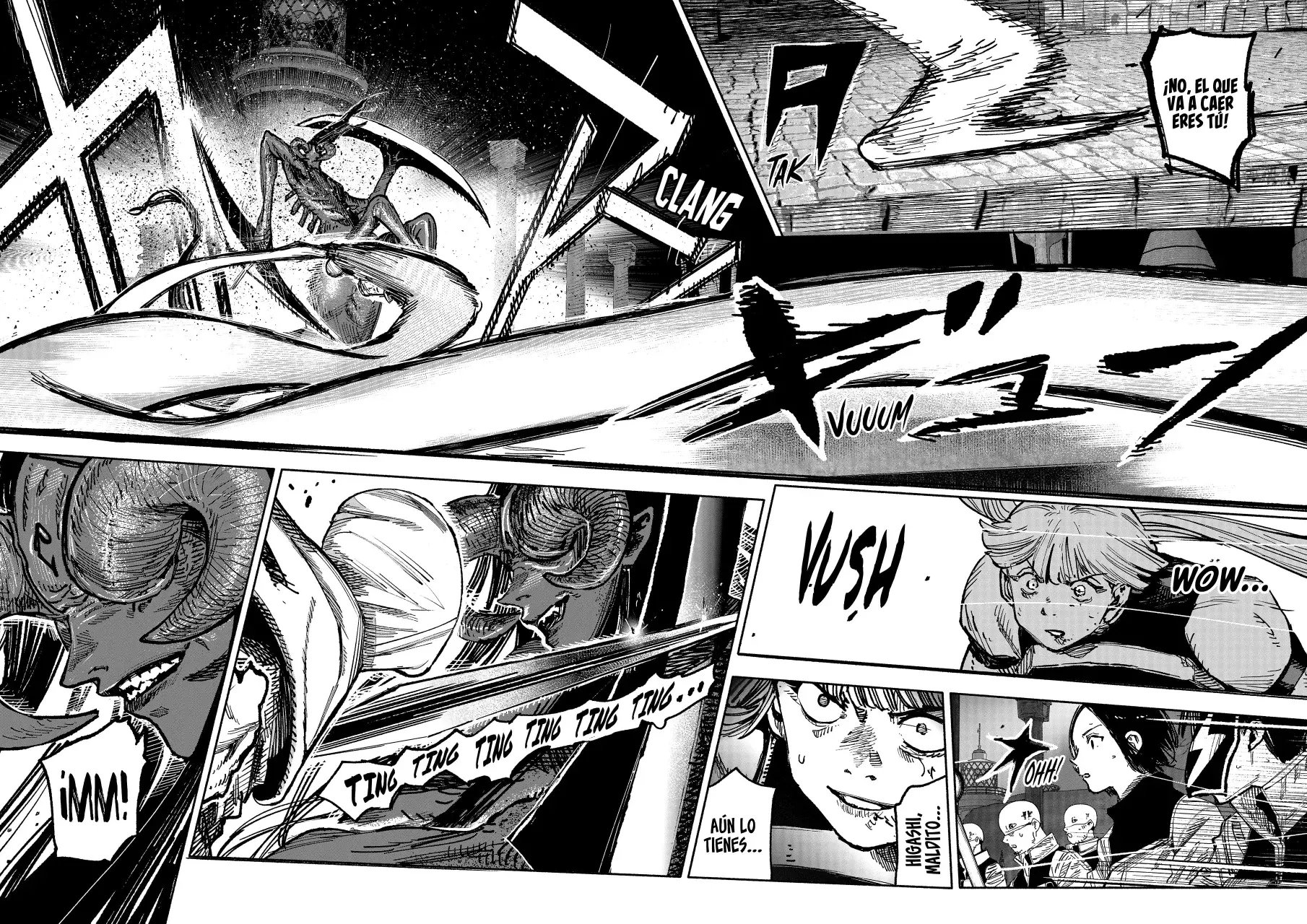 Read Choujin X ES Manga Online