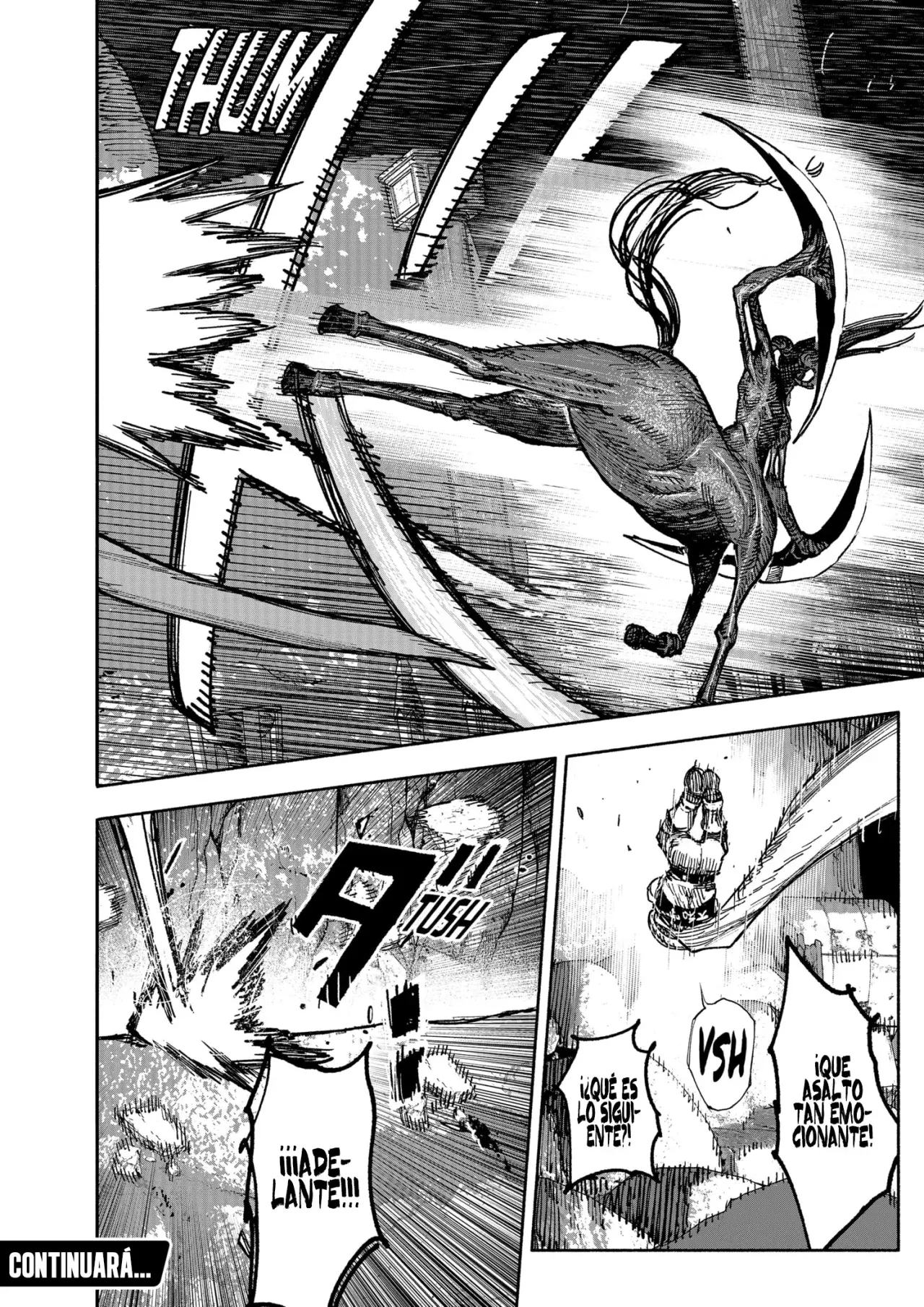 Read Choujin X ES Manga Online