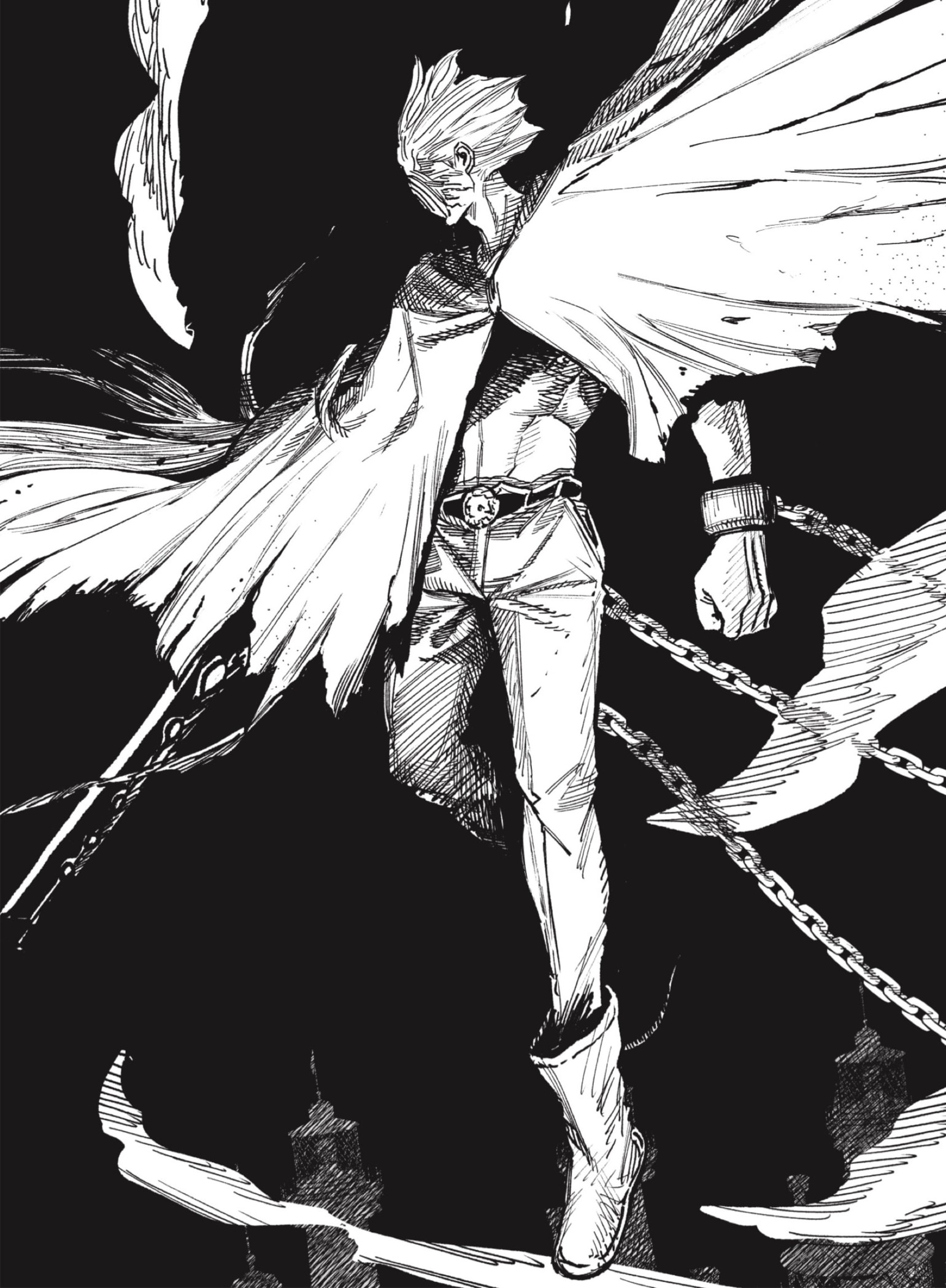 Read Choujin X ES Manga Online