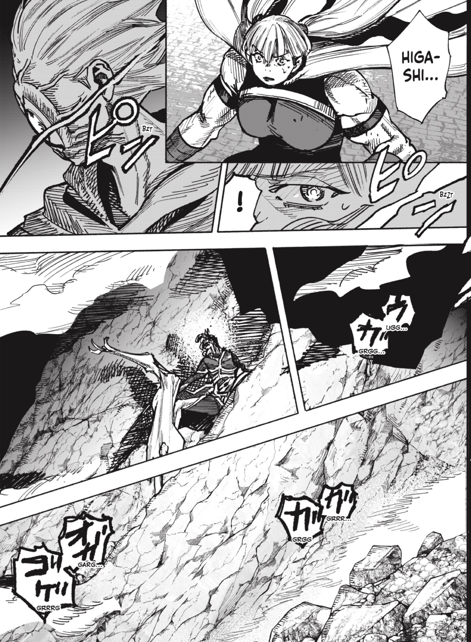 Read Choujin X ES Manga Online