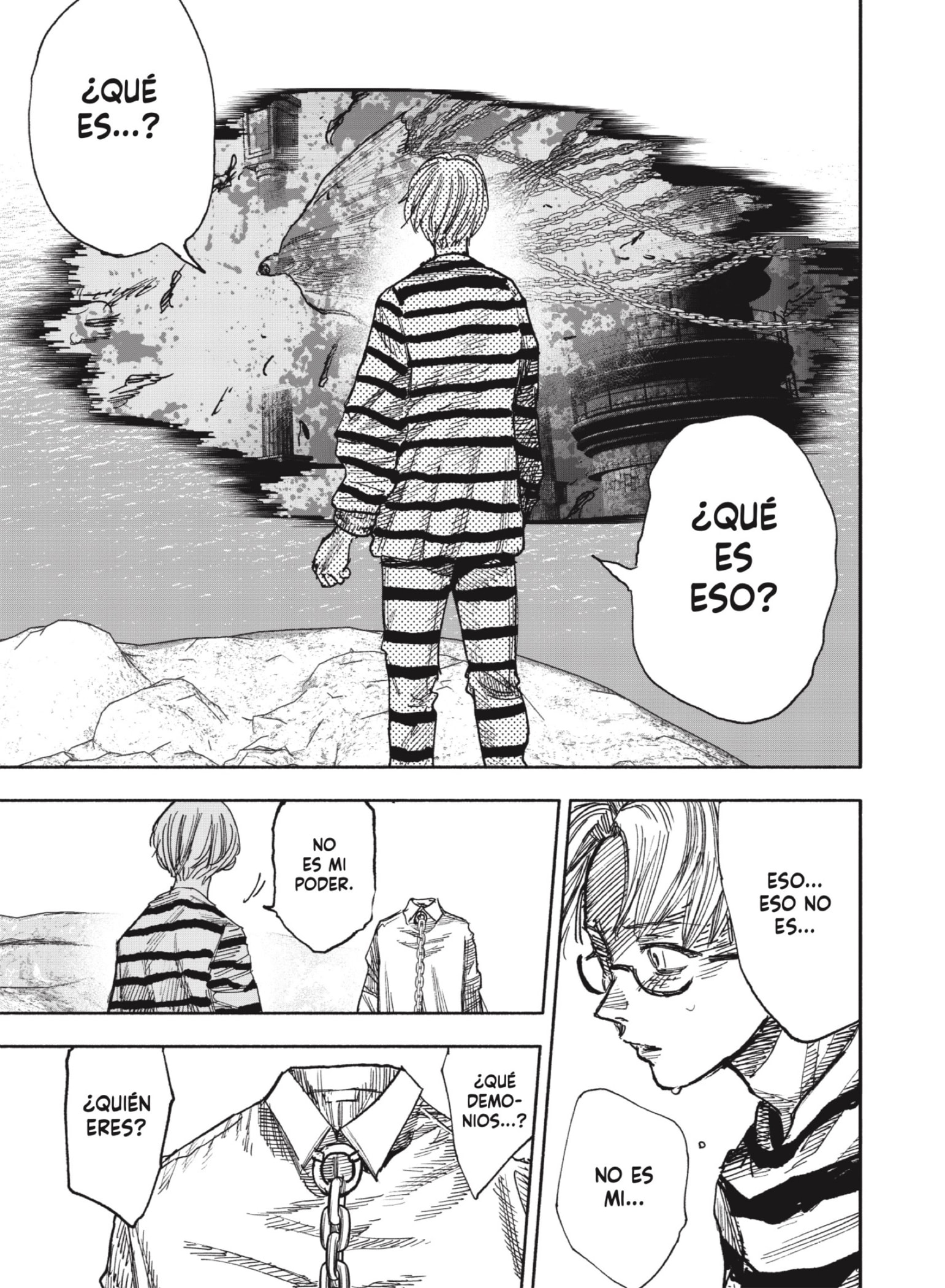 Read Choujin X ES Manga Online