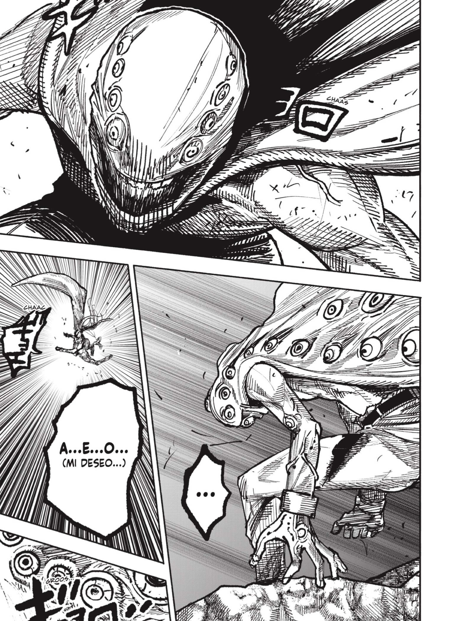 Read Choujin X ES Manga Online